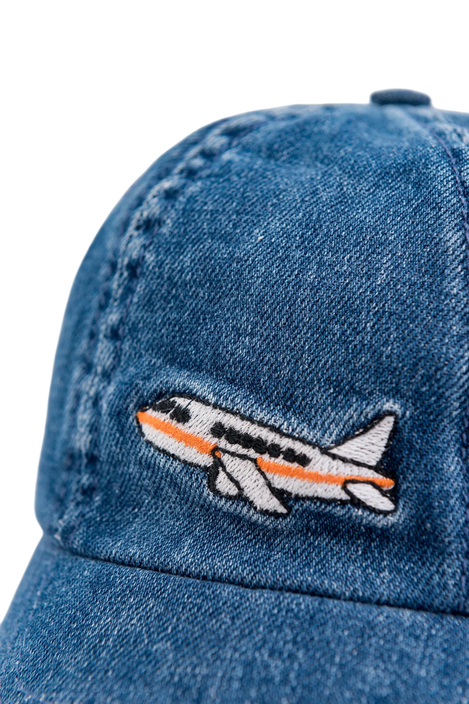 Бейсболка   Airplane emb denim cap с доставкой