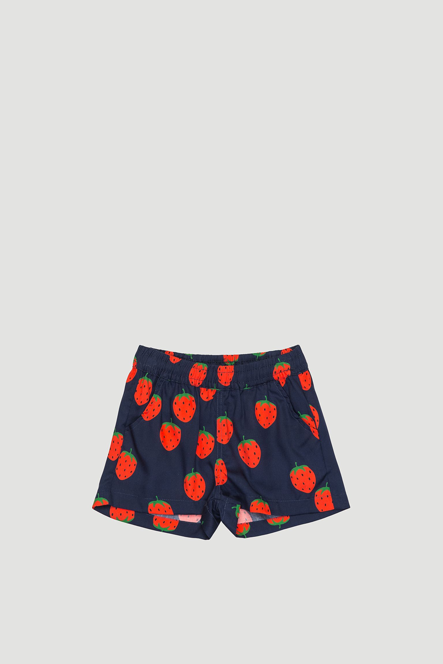 Шорти   Strawberries aop woven shorts