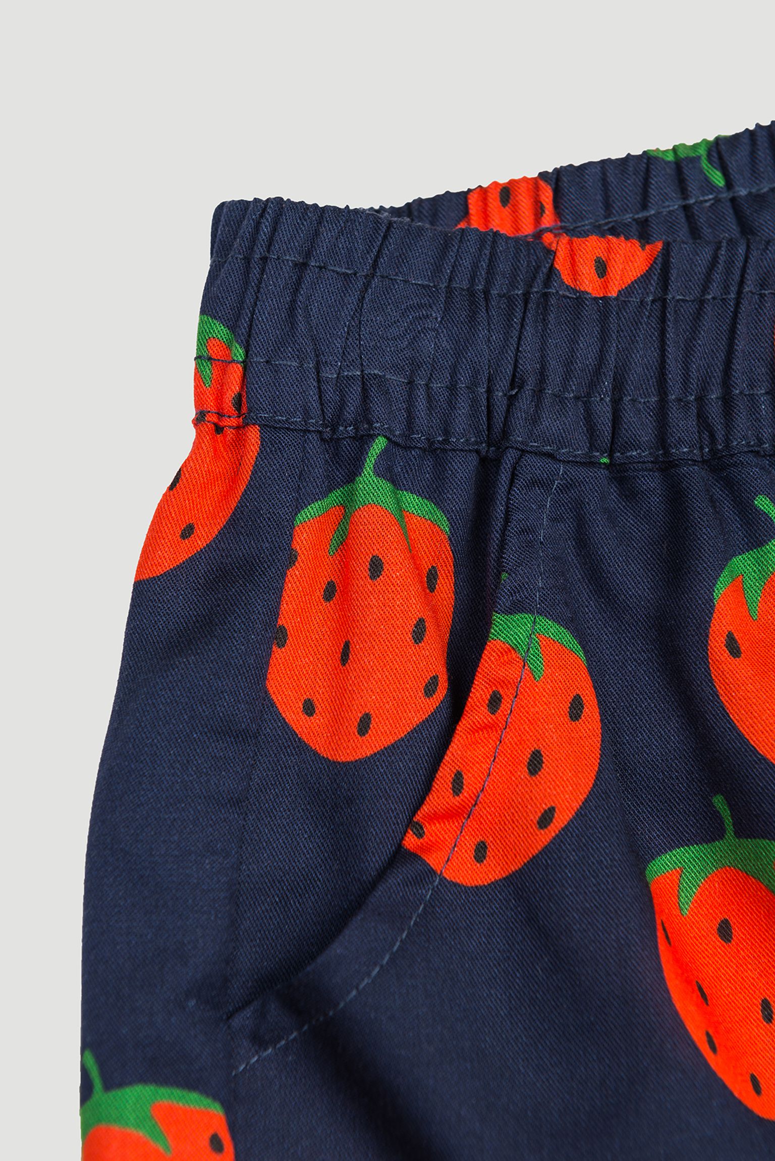 Шорти   Strawberries aop woven shorts