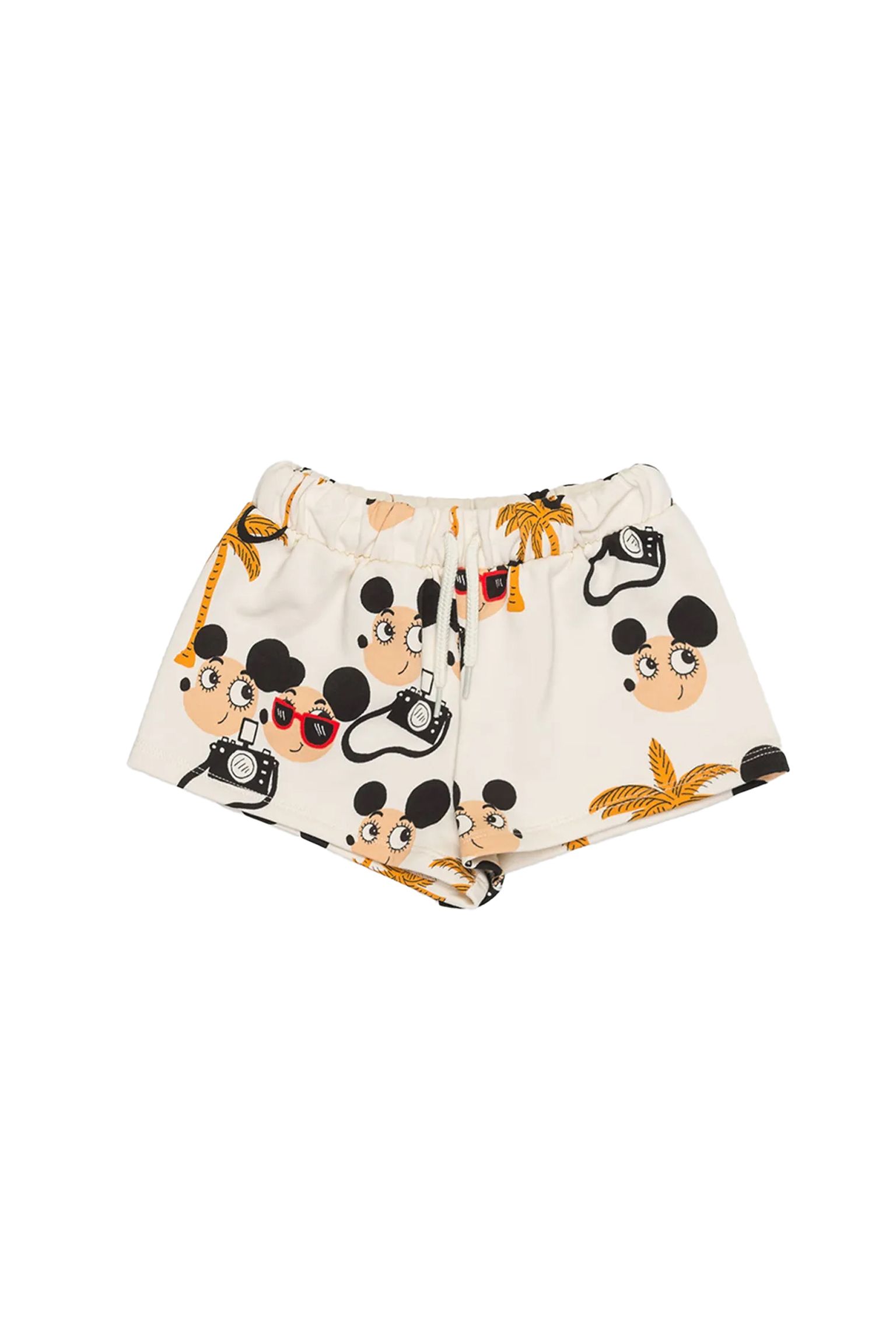 Шорты MINI RODINI KIDS Ritzartz aop sweatshorts купить