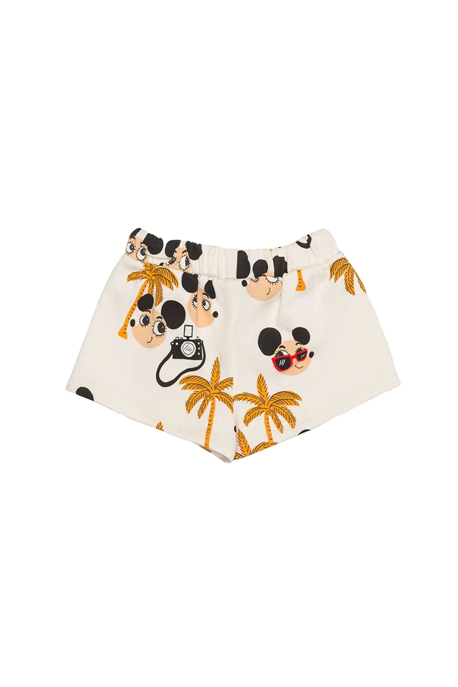 Шорты MINI RODINI KIDS Ritzartz aop sweatshorts купить в Украине