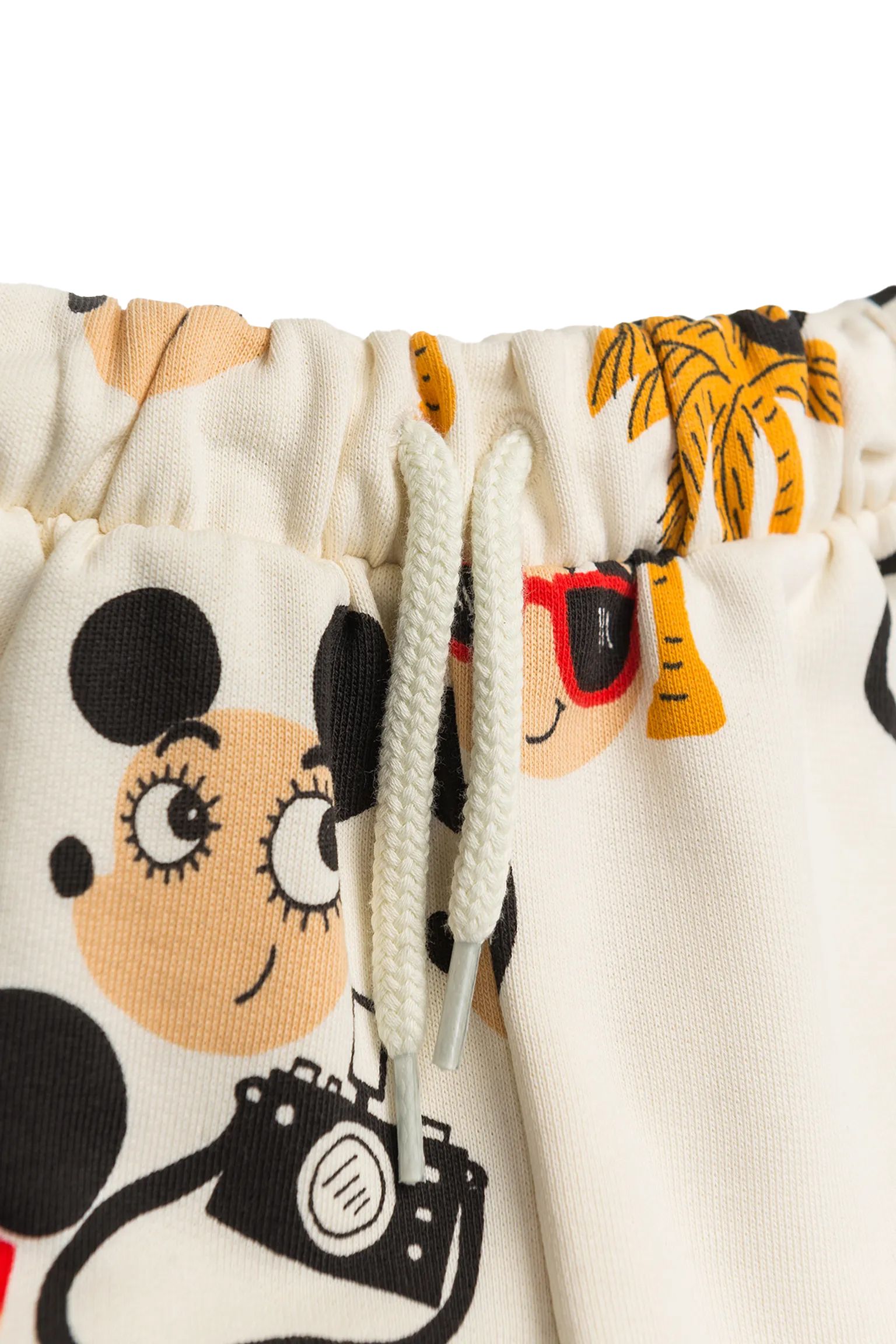 Шорты MINI RODINI KIDS Ritzartz aop sweatshorts с доставкой