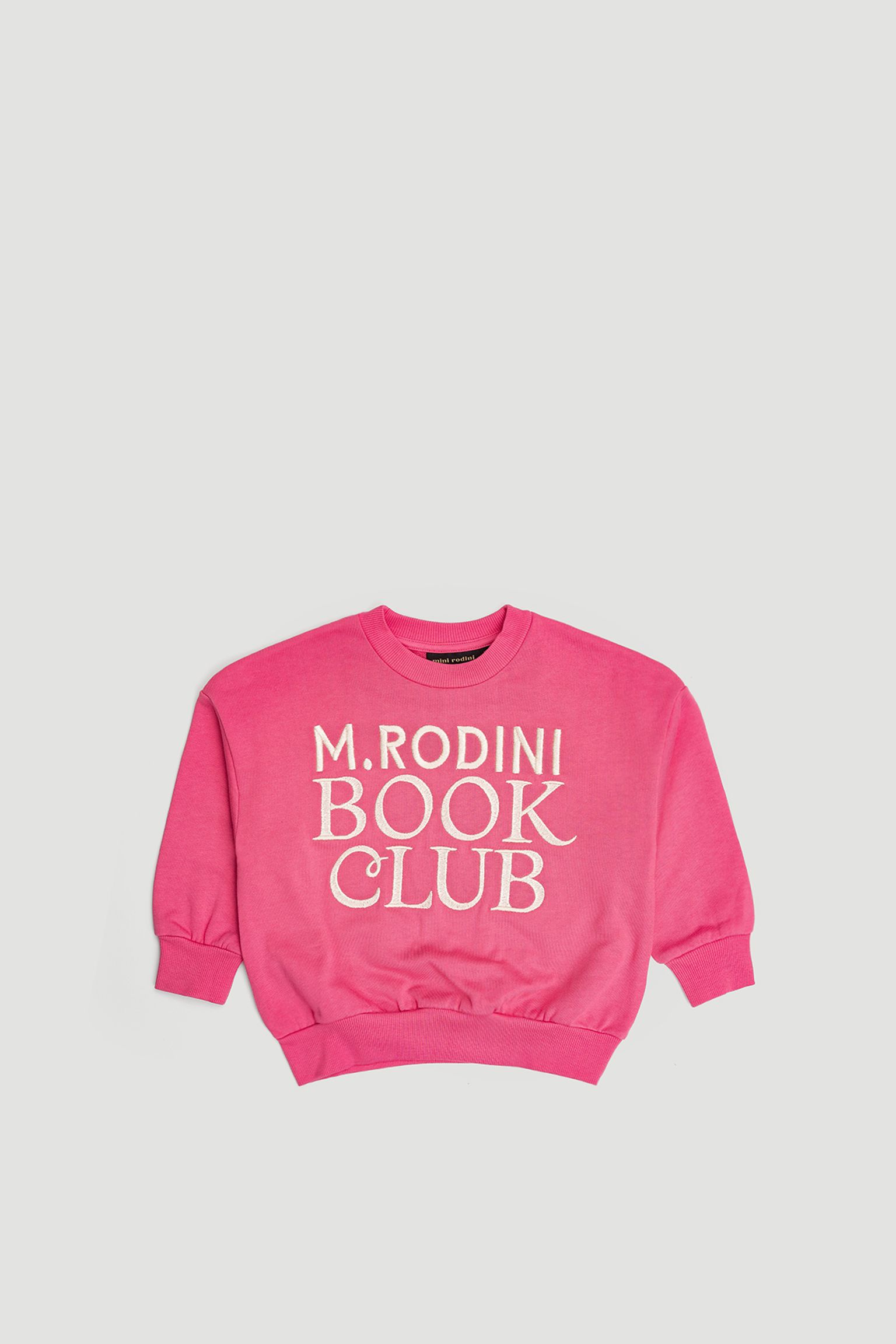 Світшот   Book club emb sweatshirt