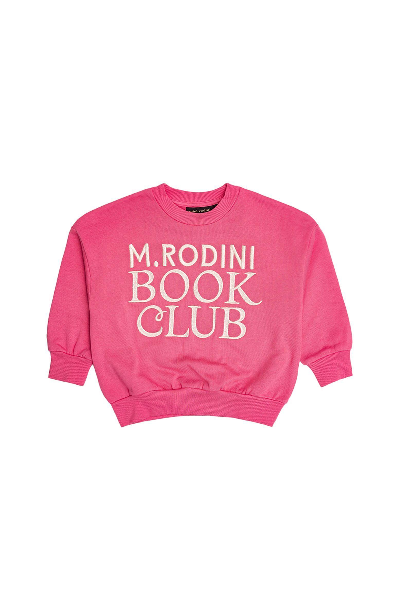 Свитшот MINI RODINI KIDS Book club emb sweatshirt купить