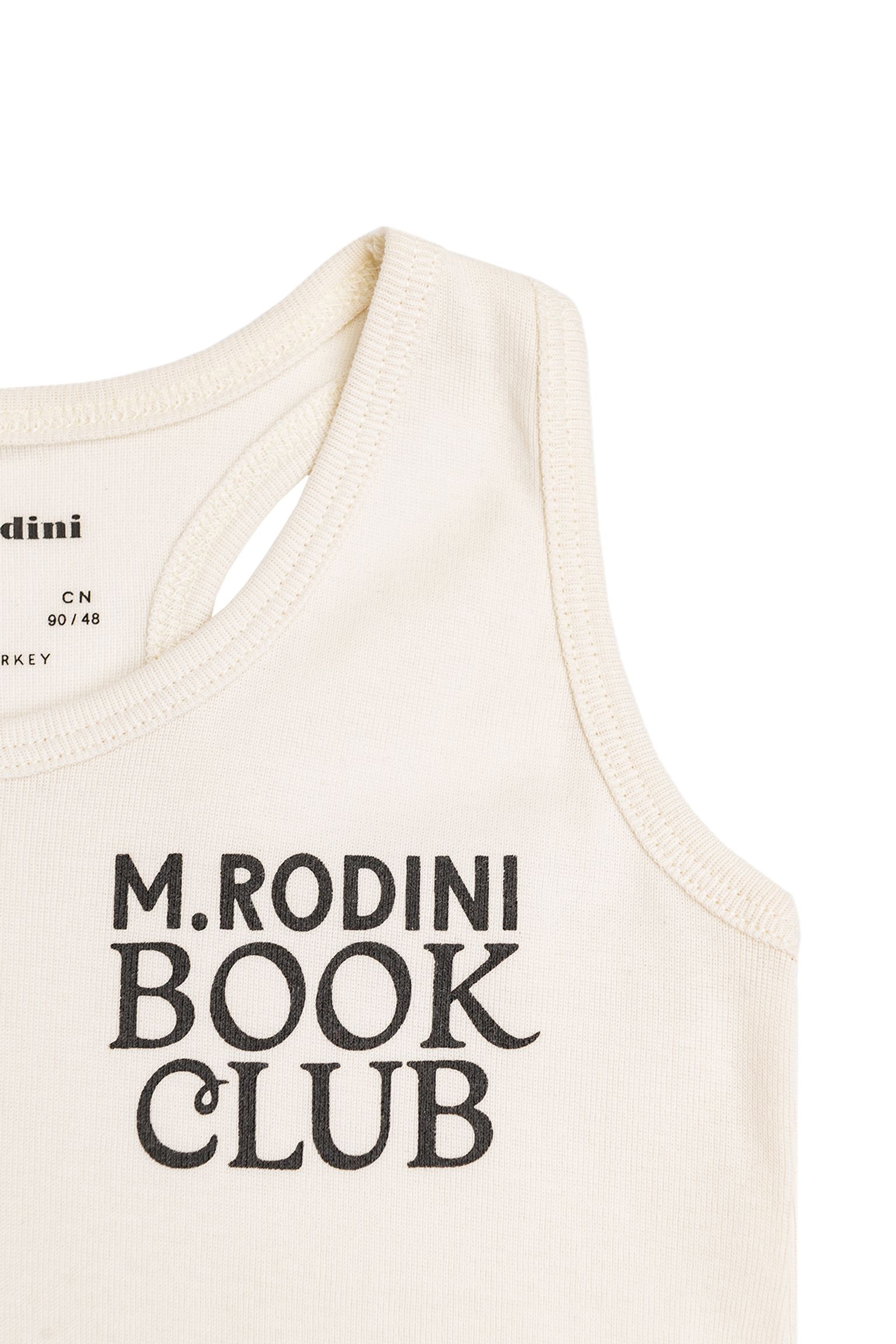 Майка MINI RODINI KIDS Book claub sp tank с доставкой