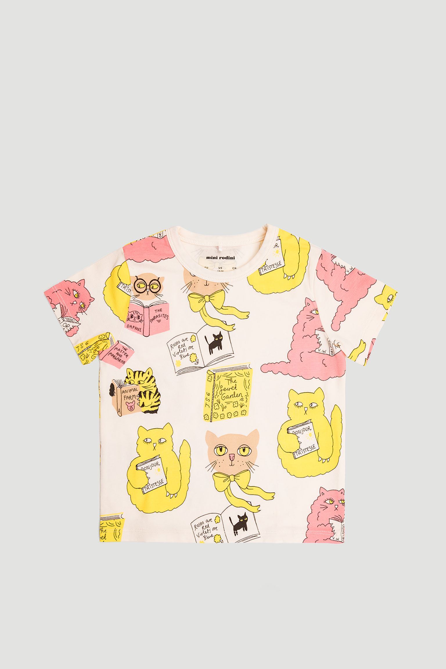 Футболка   Cats aop ss tee