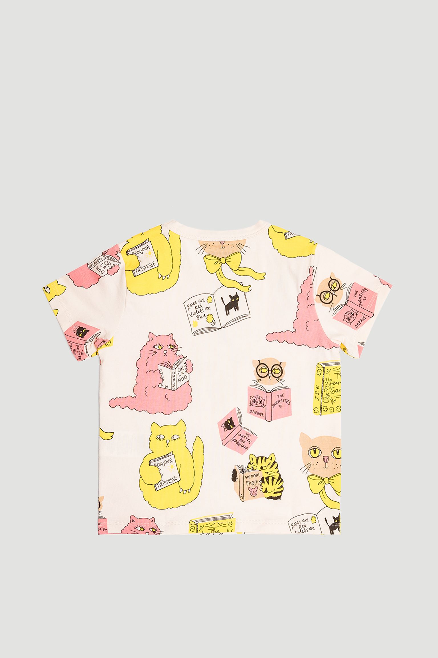 Футболка   Cats aop ss tee