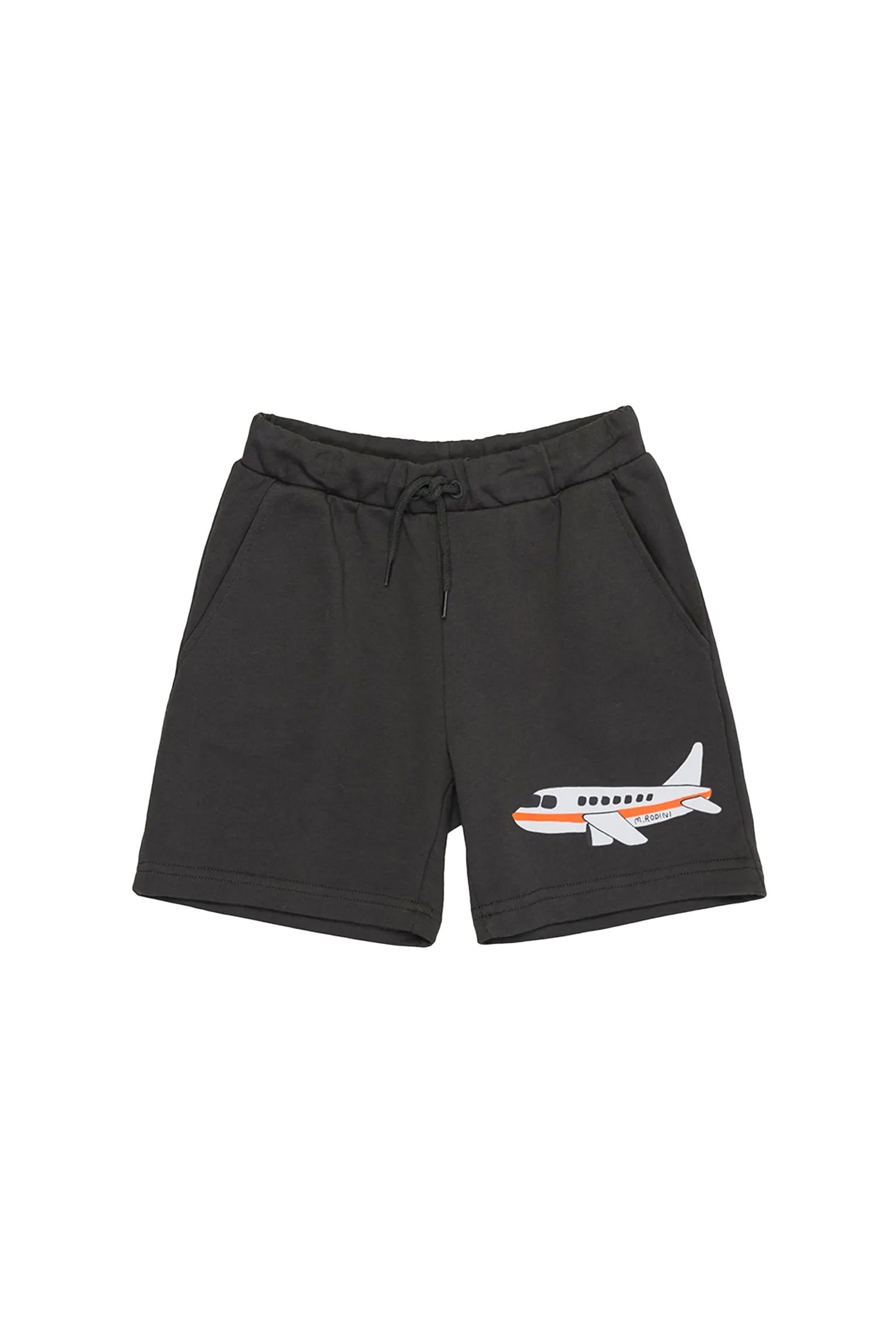 Шорты MINI RODINI KIDS Airplane sweatshorts купить