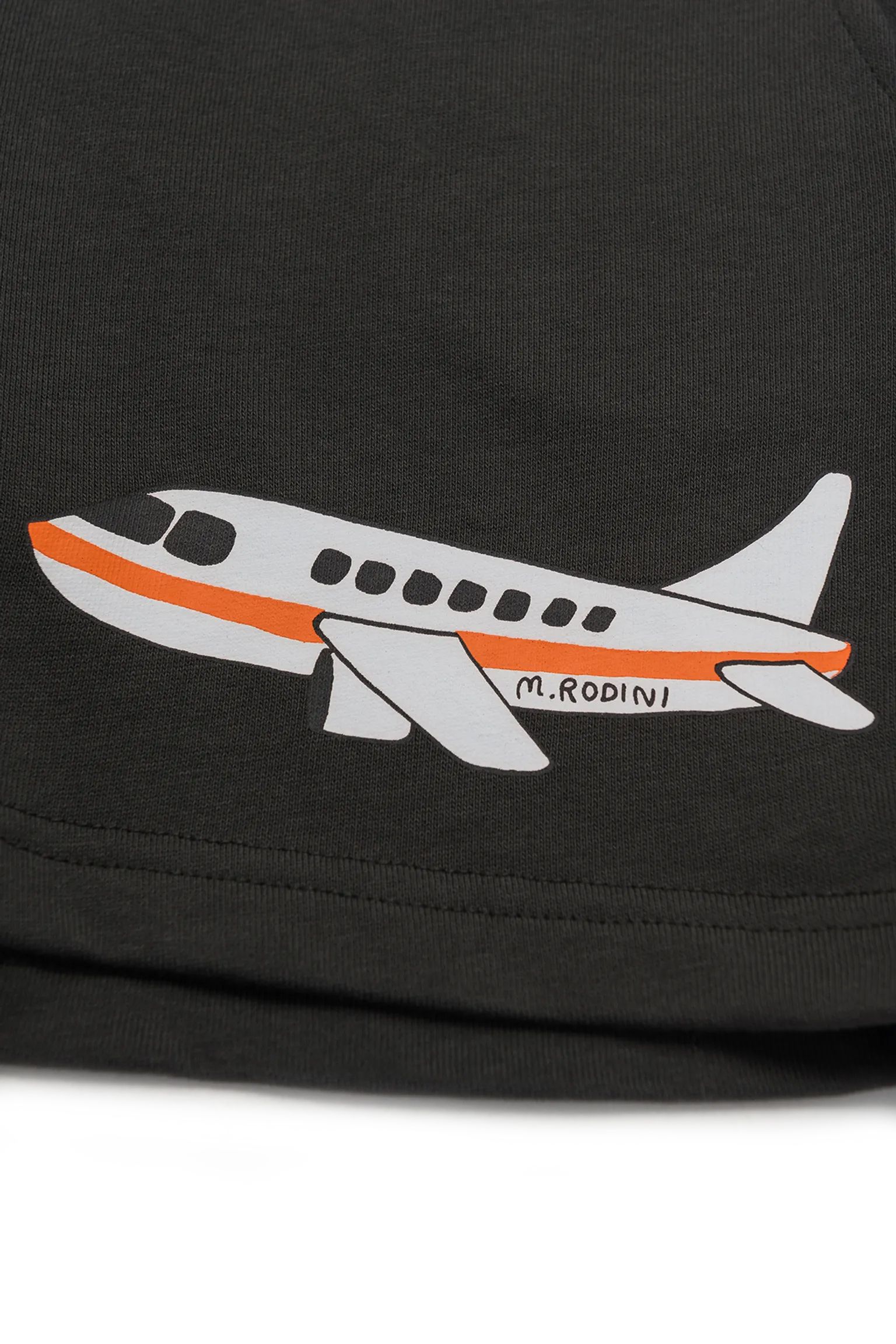 Шорты MINI RODINI KIDS Airplane sweatshorts с доставкой