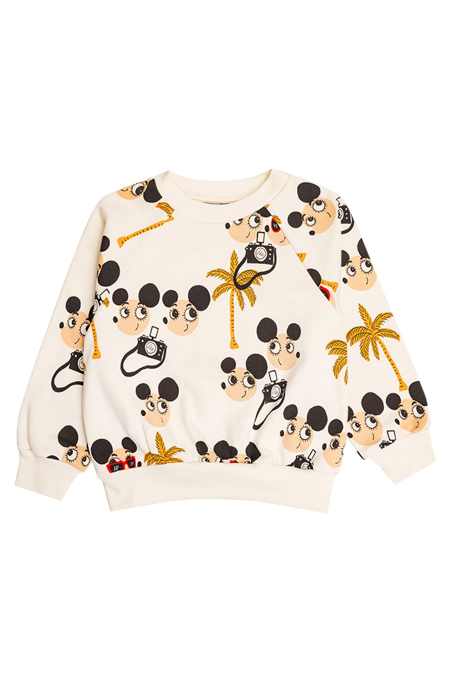 Свитшот MINI RODINI KIDS Ritzartz aop sweatshirt купить