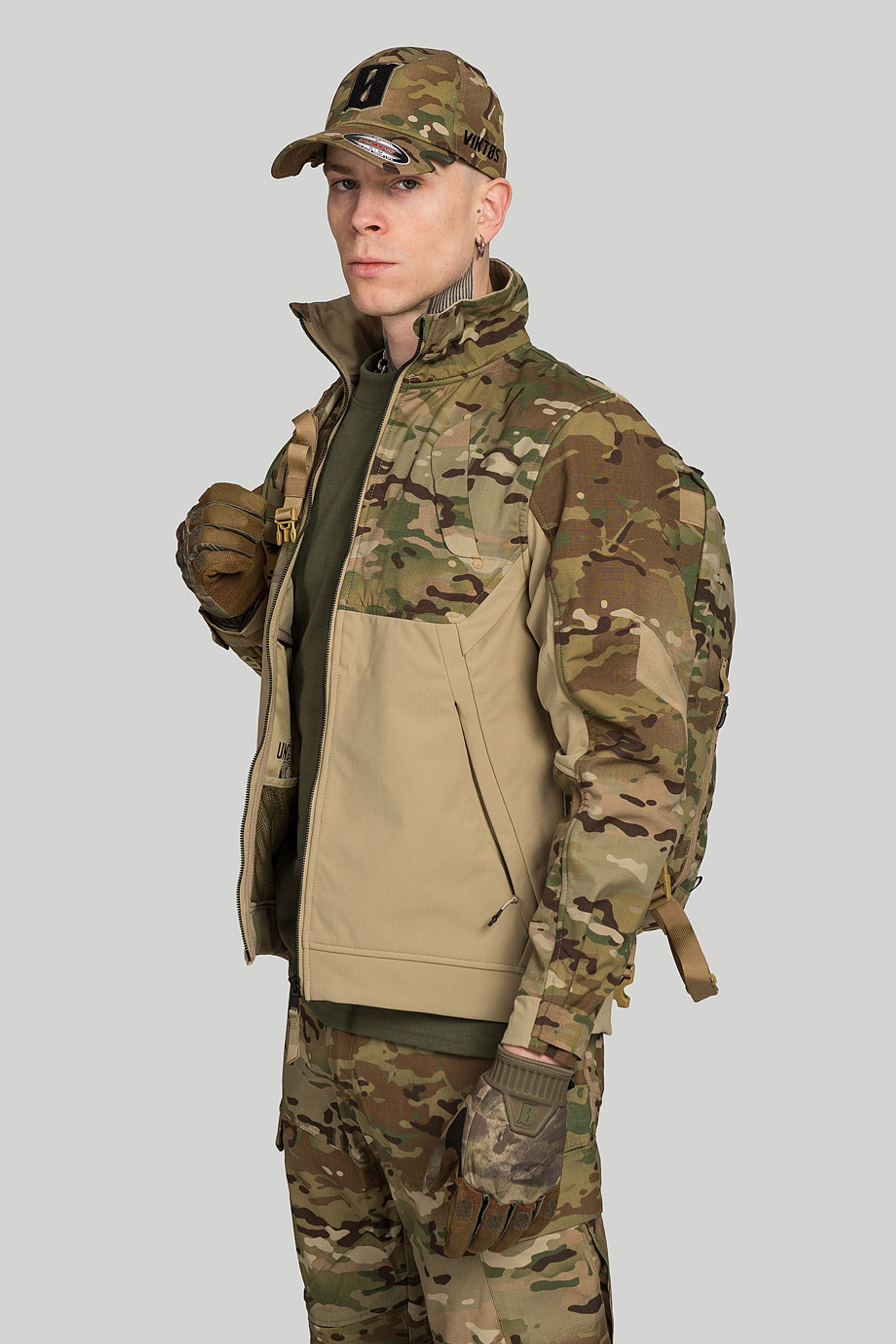 Куртка VIKTOS JACKET COMBONOVA SOFTSHELL