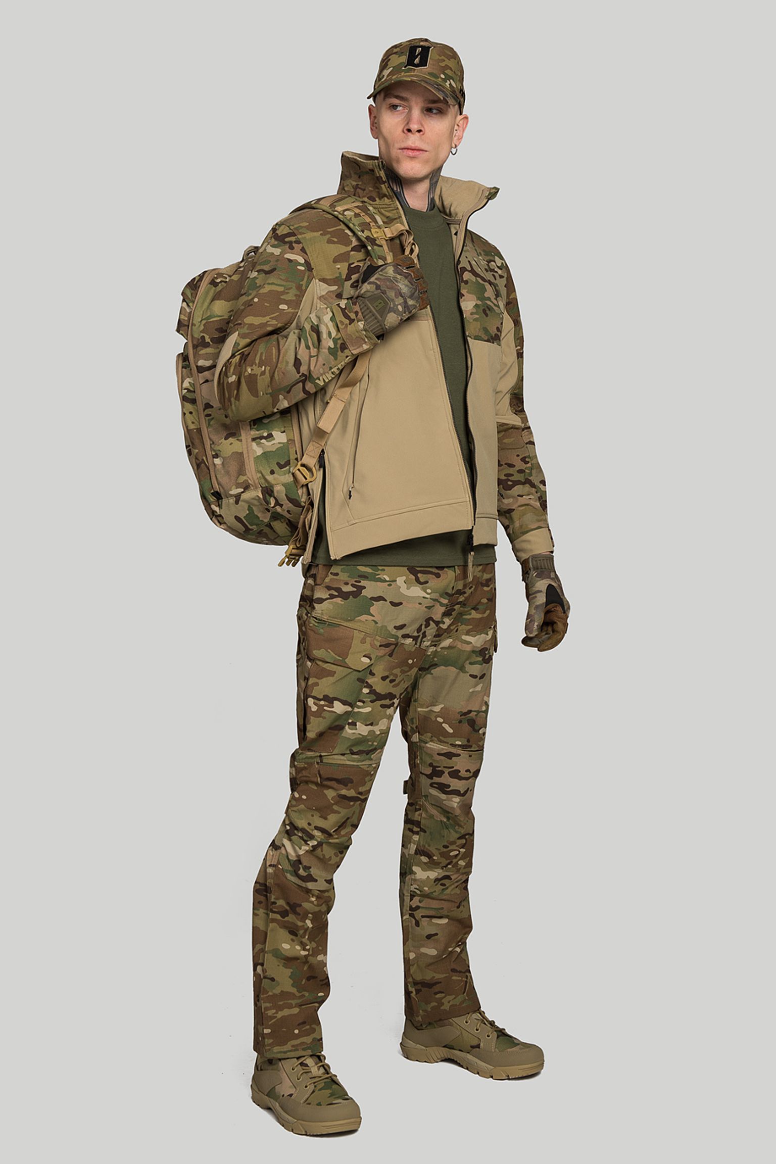 Куртка VIKTOS JACKET COMBONOVA SOFTSHELL