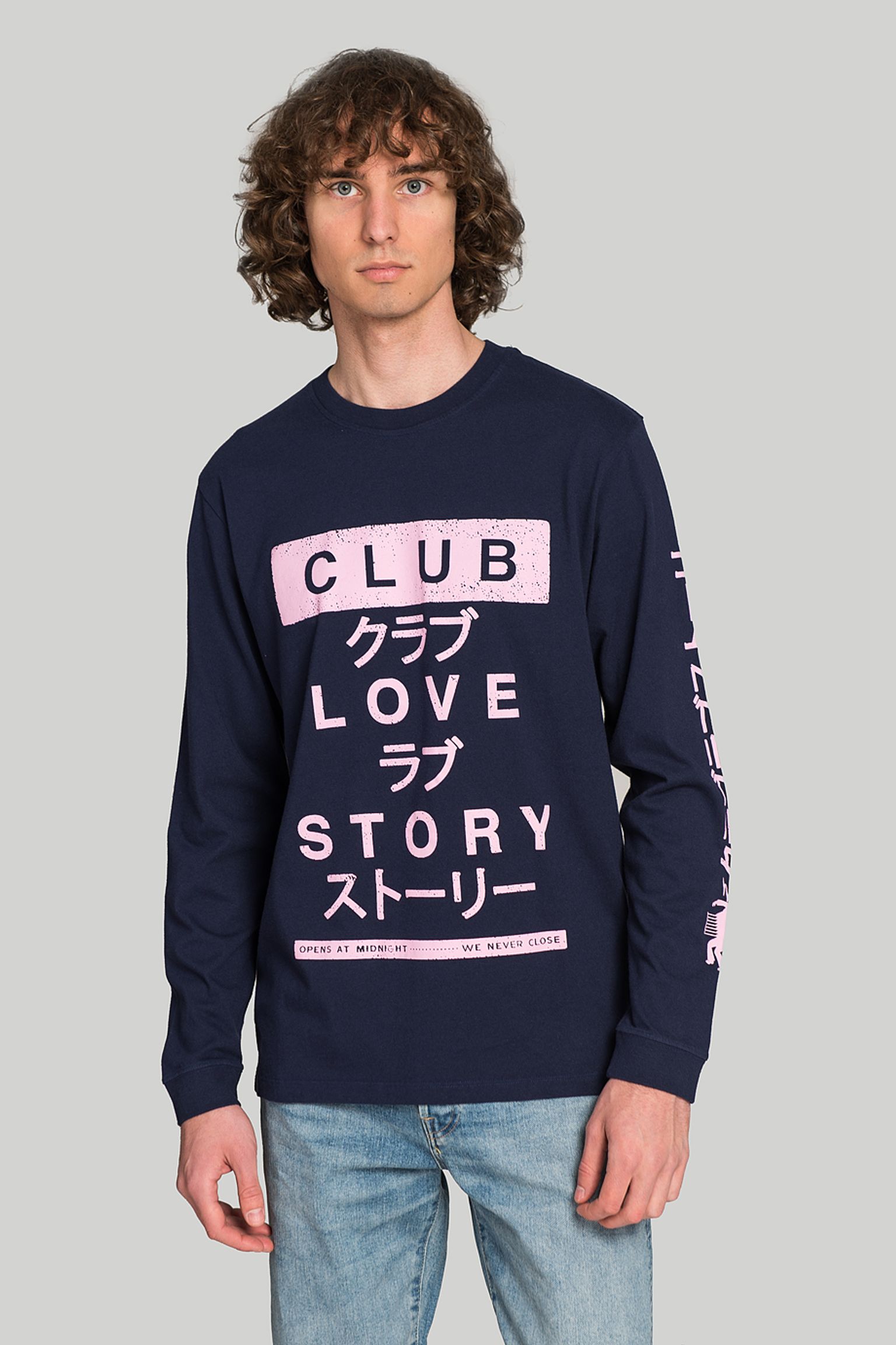 Лонгслив Club Love Story