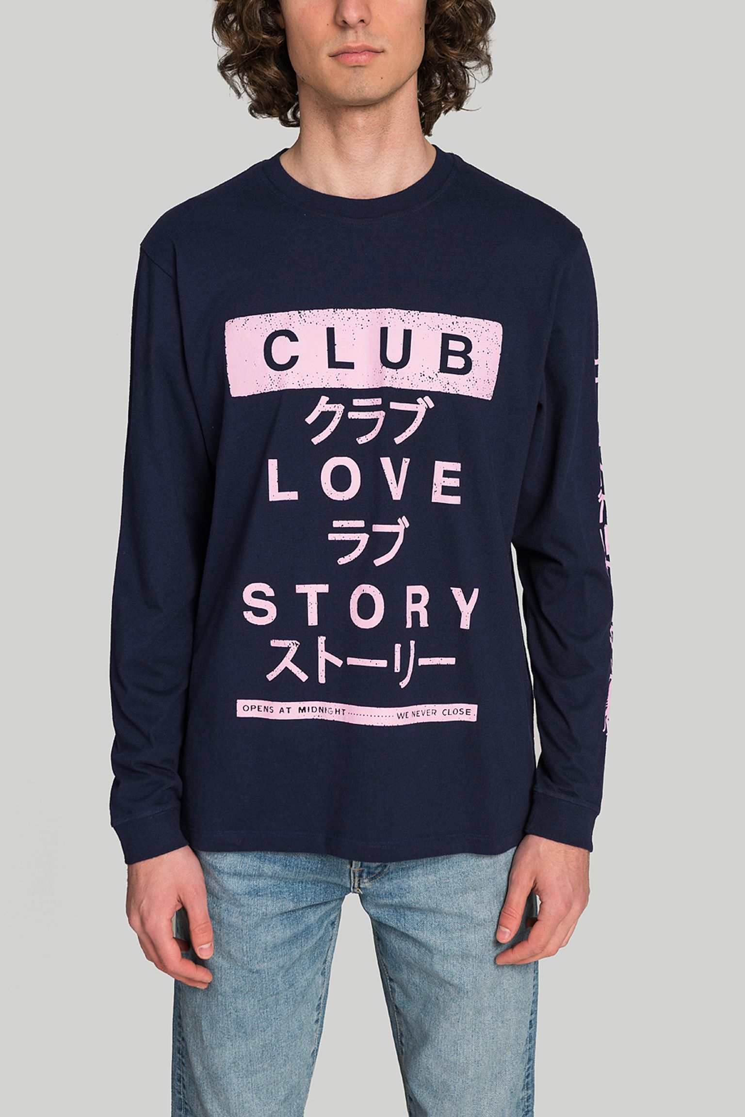 Широкий выбор Лонгслив Club Love Story