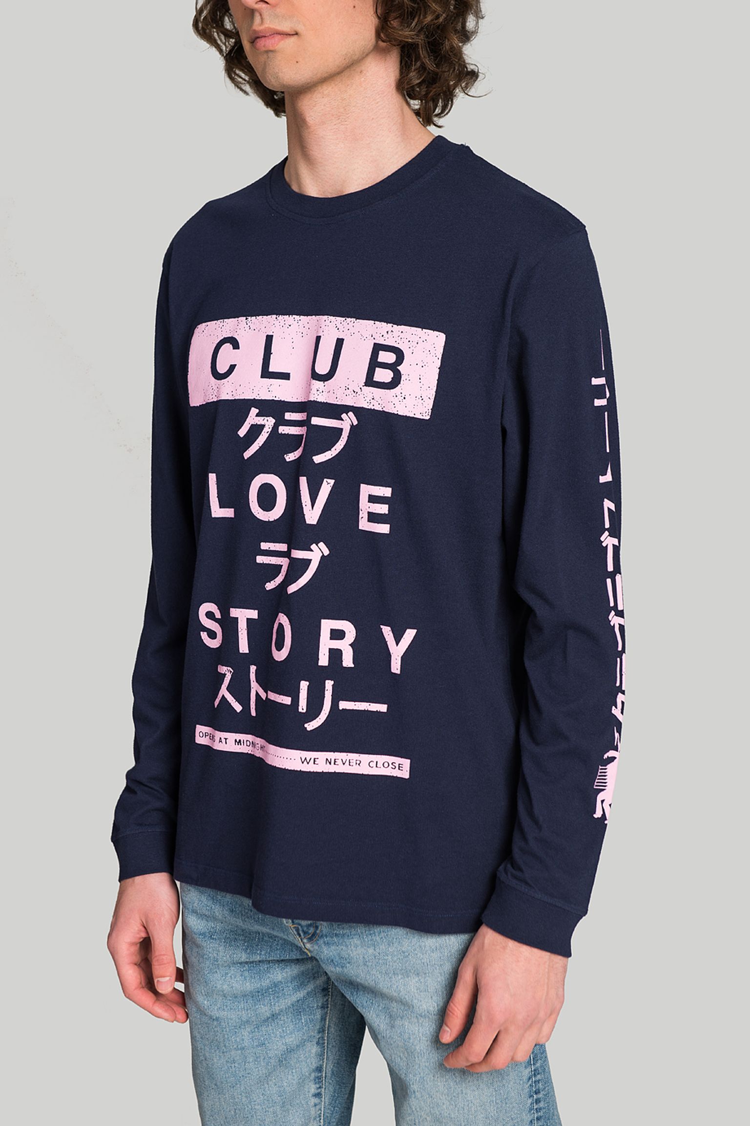 Лонгслив Club Love Story