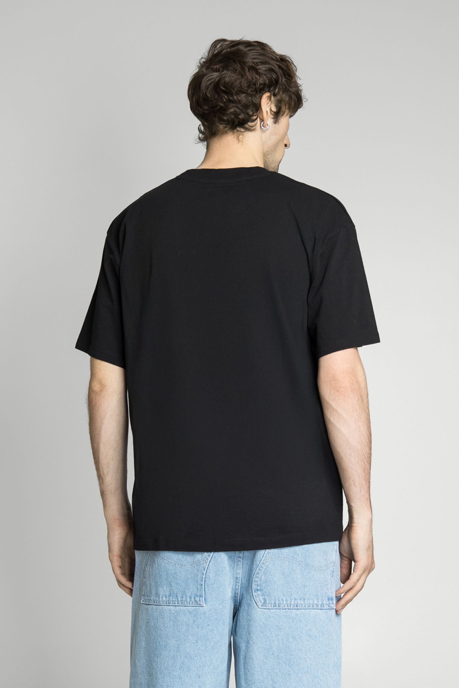 Стильні Футболка Sunset On Mt Fuji TS Single Jersey Black garment washed