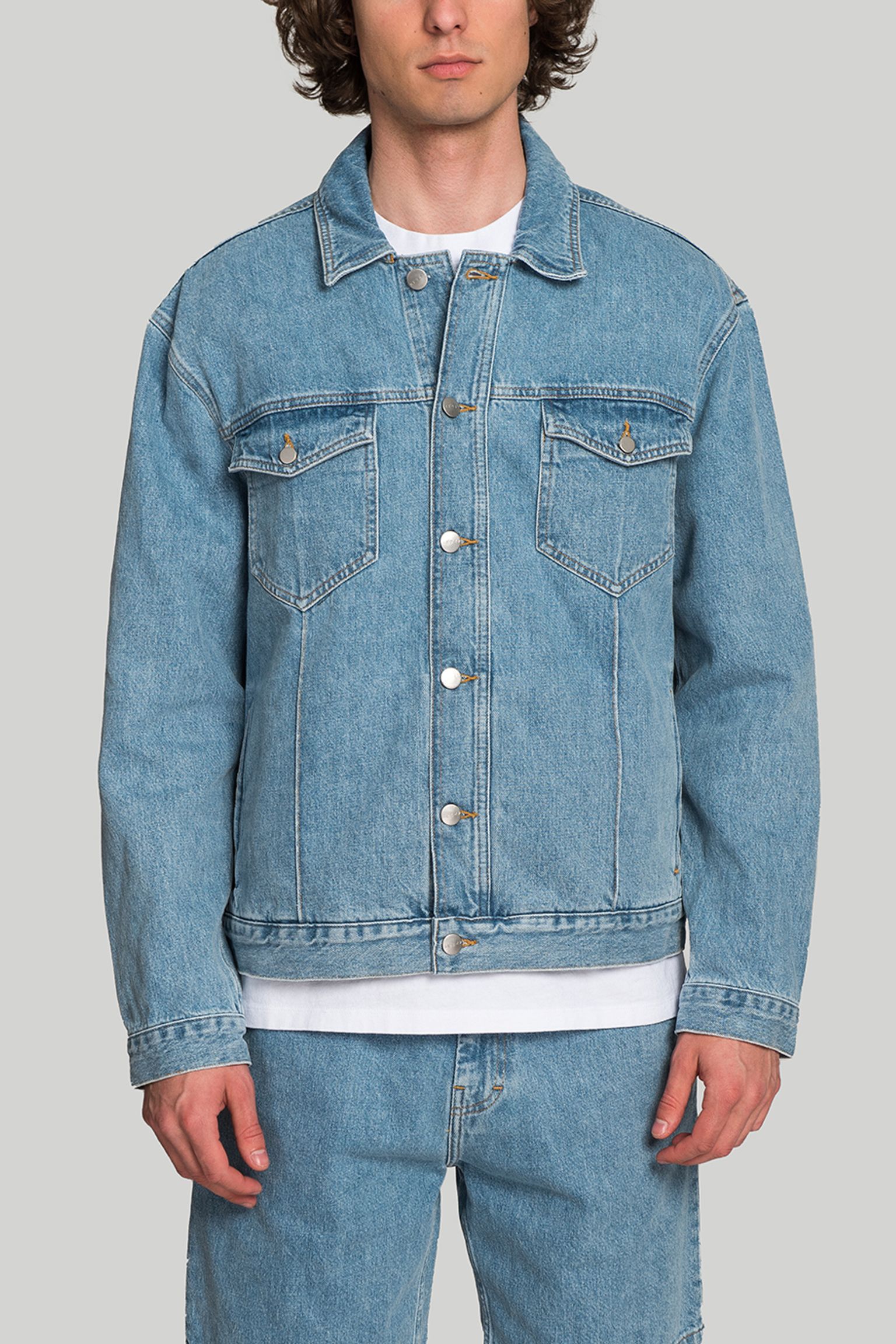 Стильные Джинсовая куртка Garland Jacket