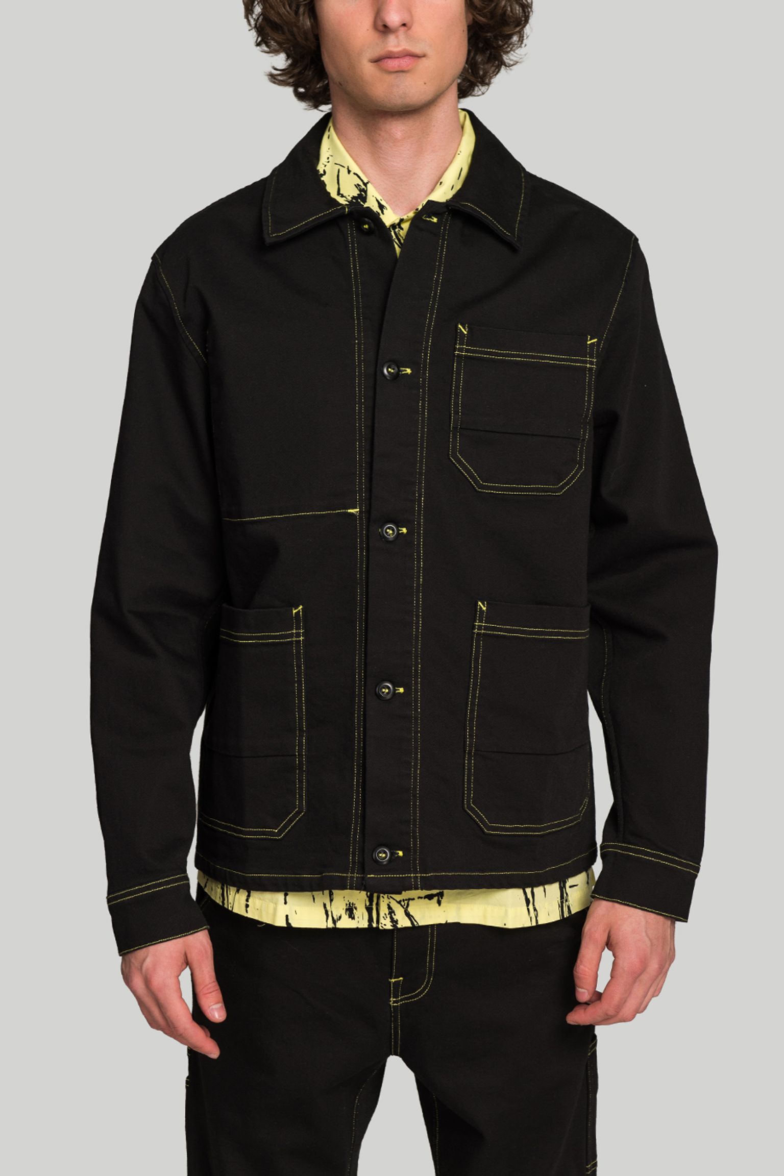 Стильные Куртка Unity Work Jacket