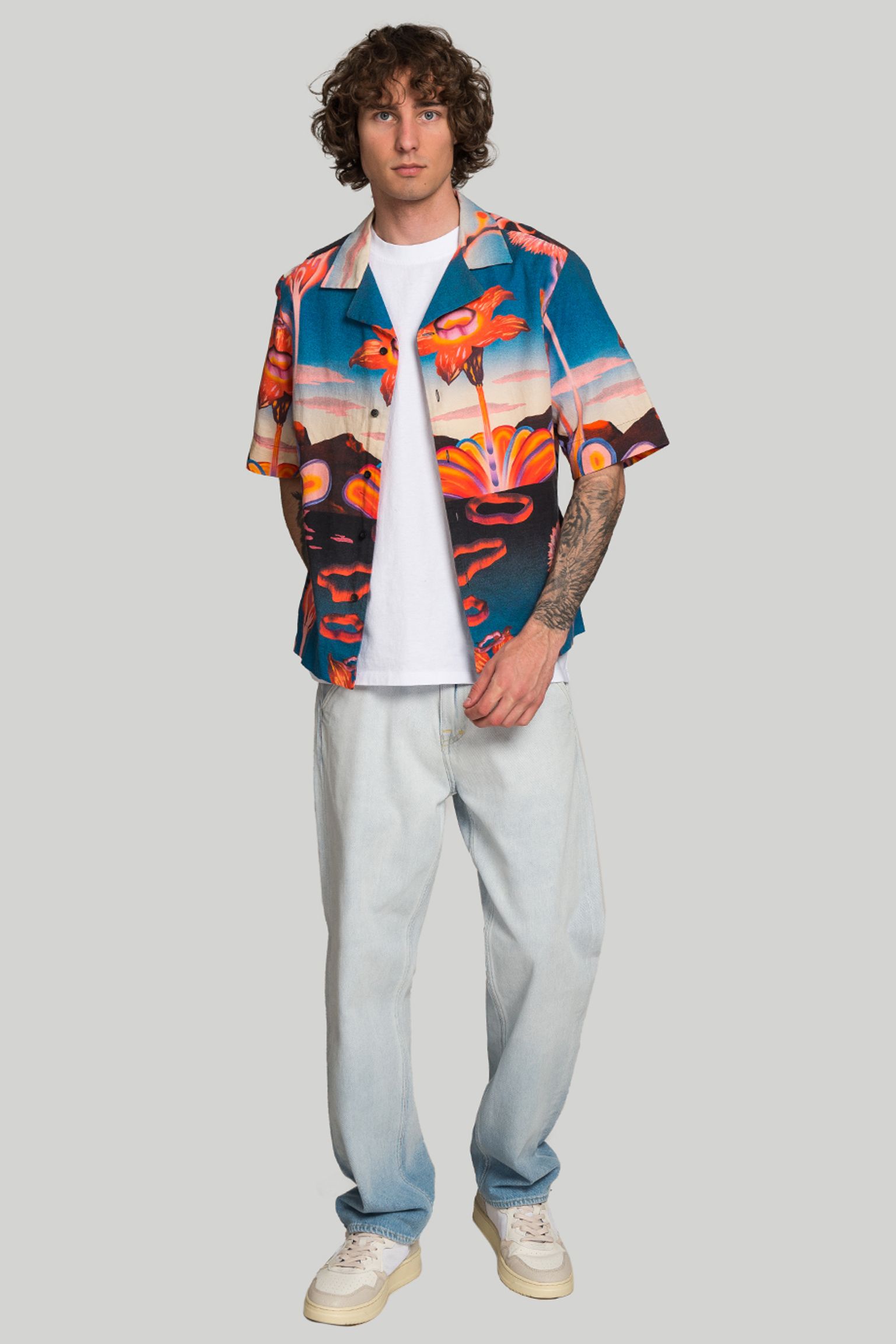 Сорочка Edwin Hana No Shita Shirt купити в Україні
