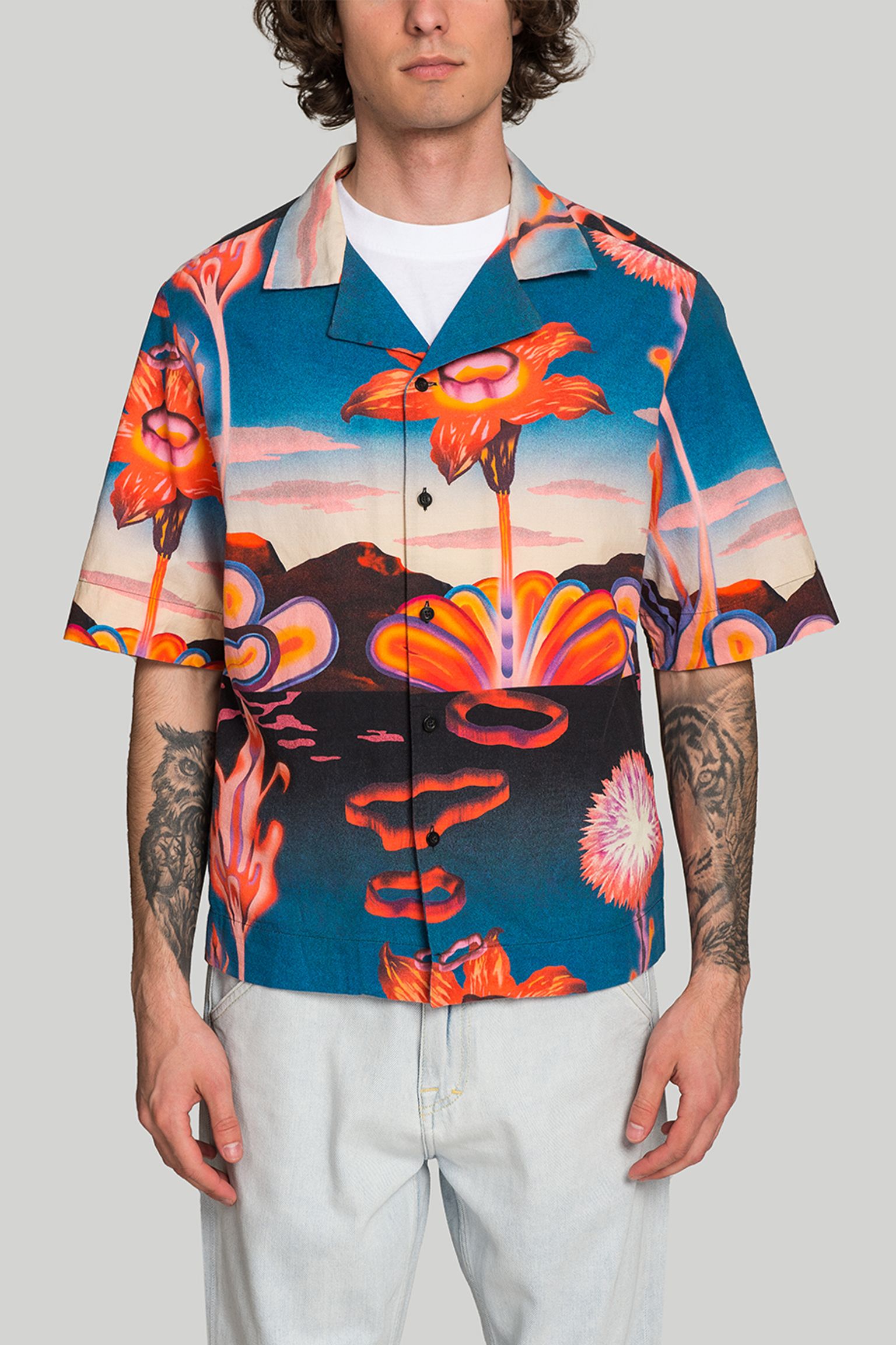 Сорочка Edwin Hana No Shita Shirt з доставкою