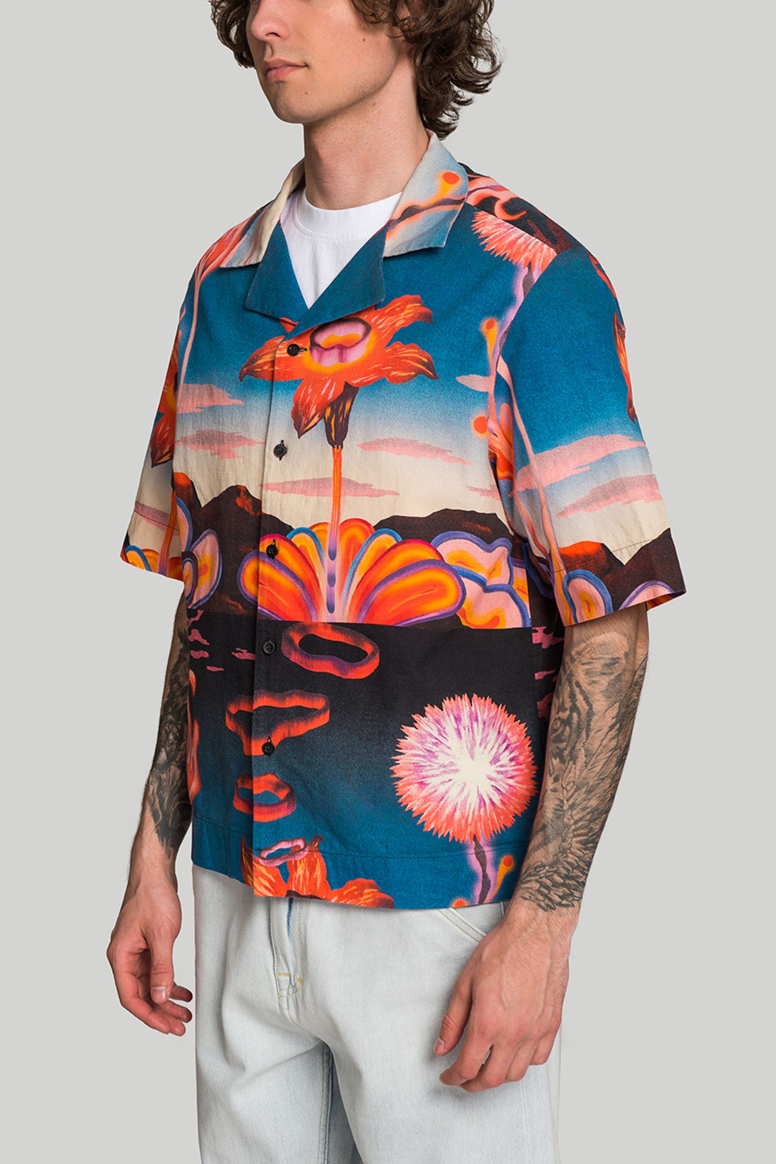 Стильні Сорочка Edwin Hana No Shita Shirt