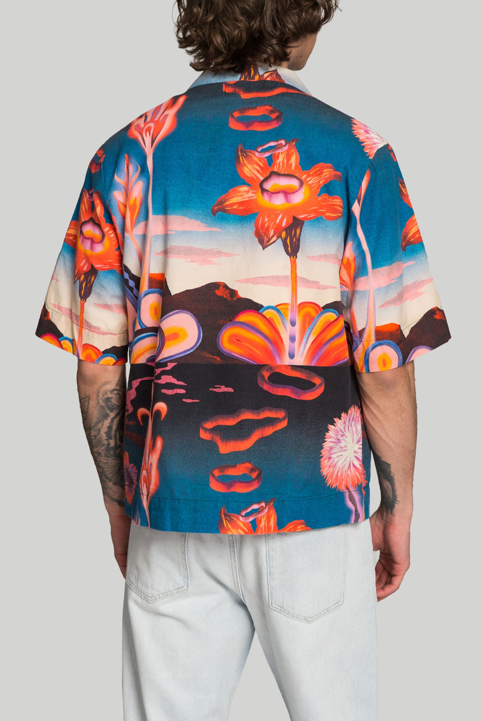 Широкий вибір Сорочка Edwin Hana No Shita Shirt