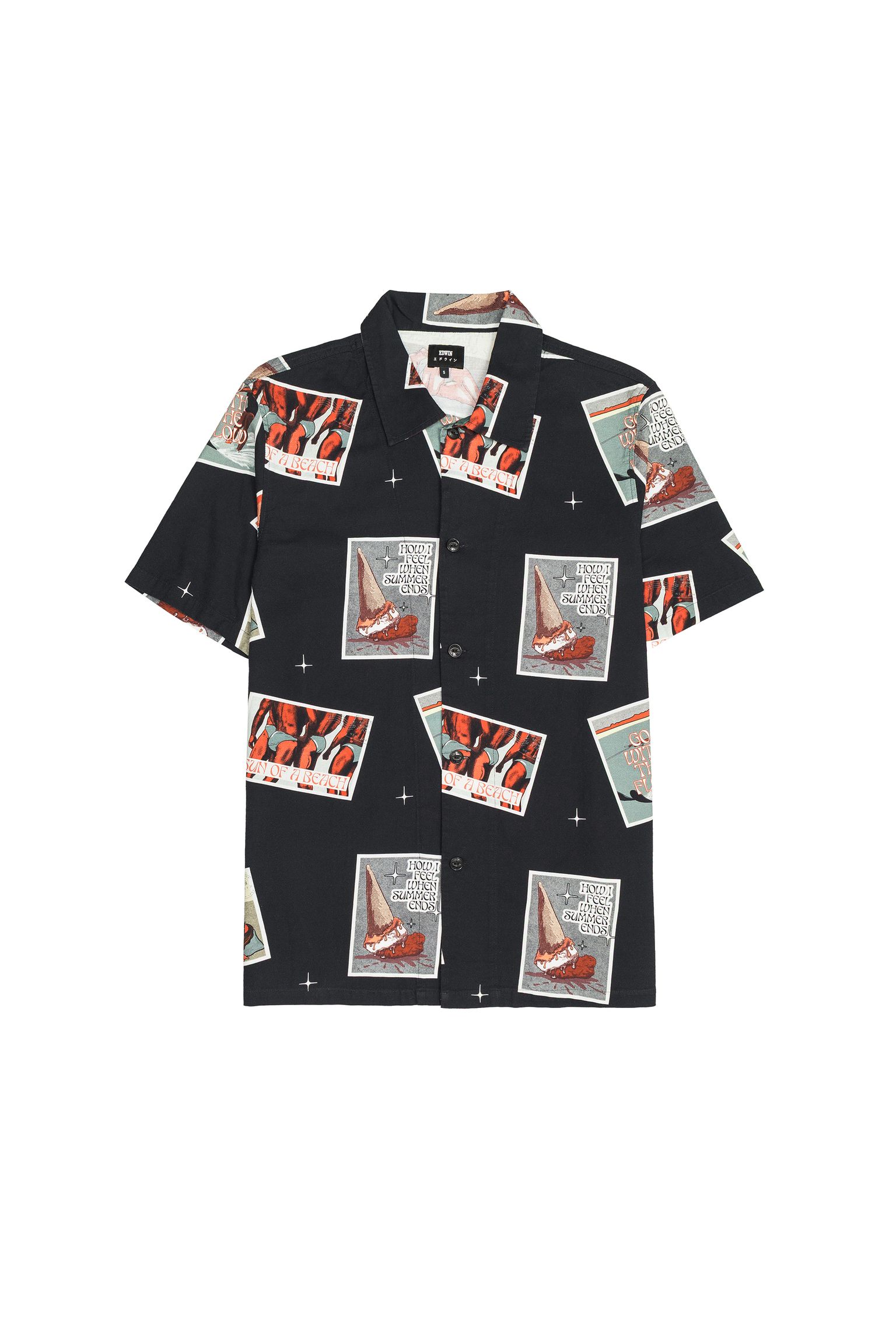 Рубашка Edwin Holidays Shirt купить