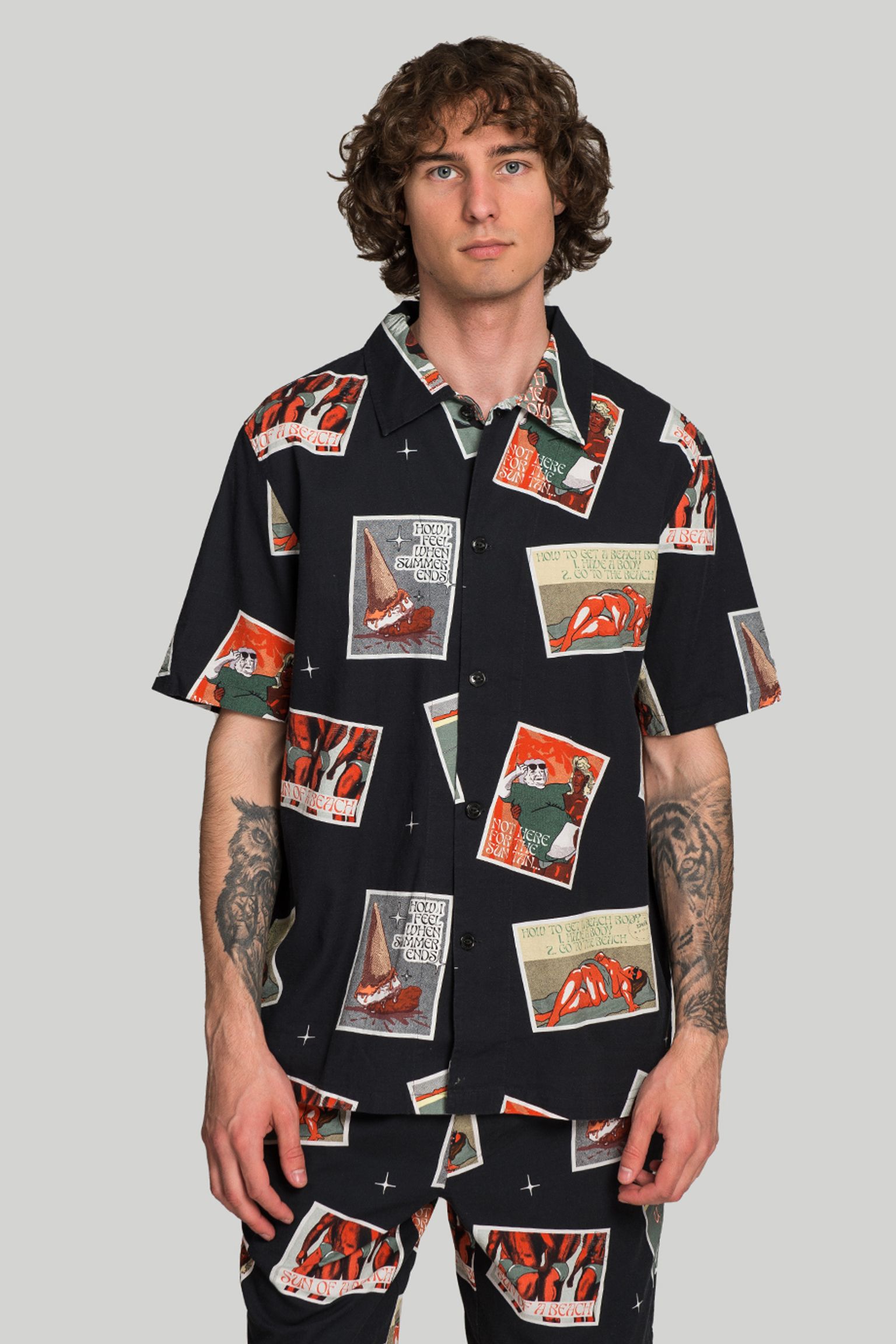 Рубашка Edwin Holidays Shirt