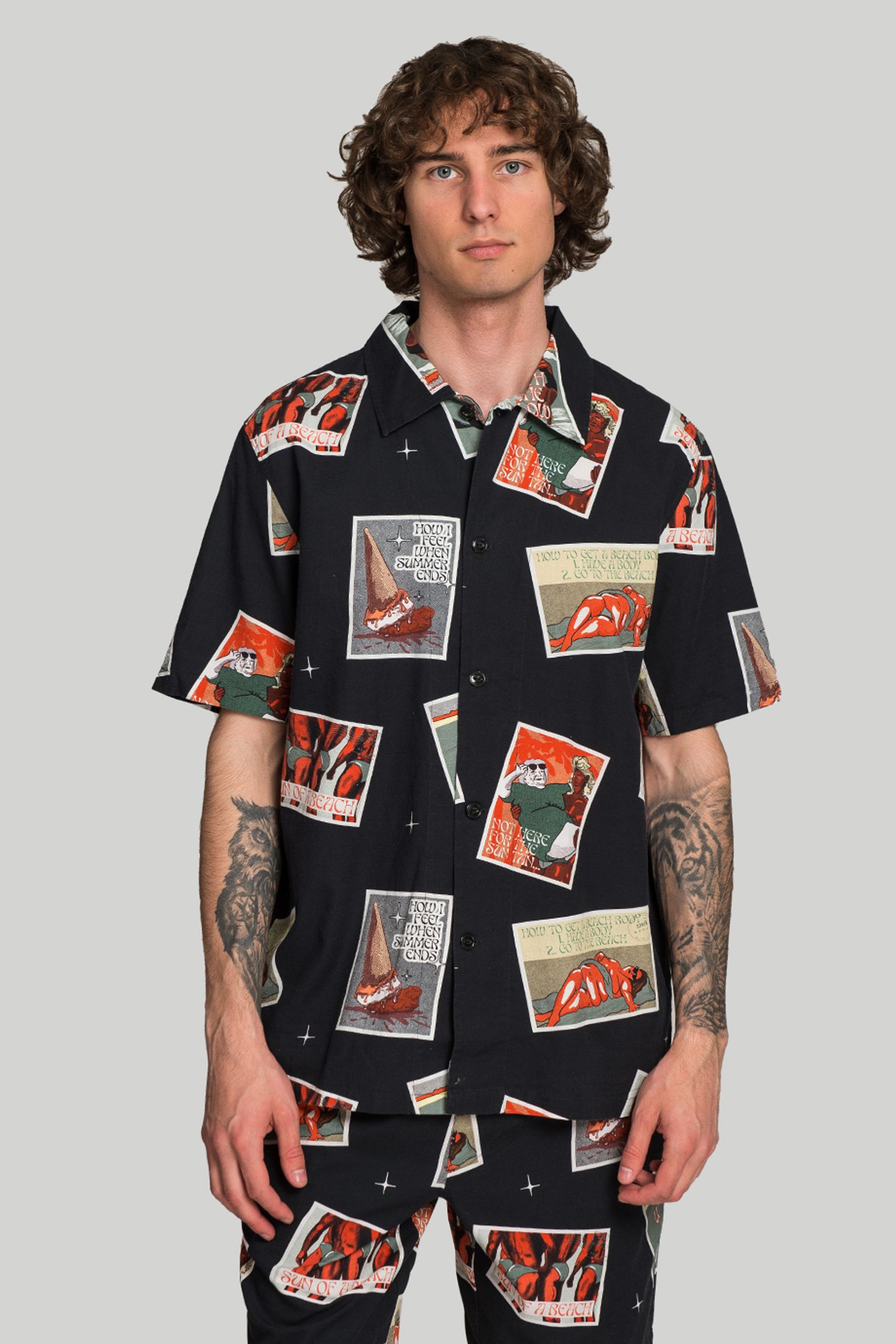 Рубашка Edwin Holidays Shirt купить в Украине