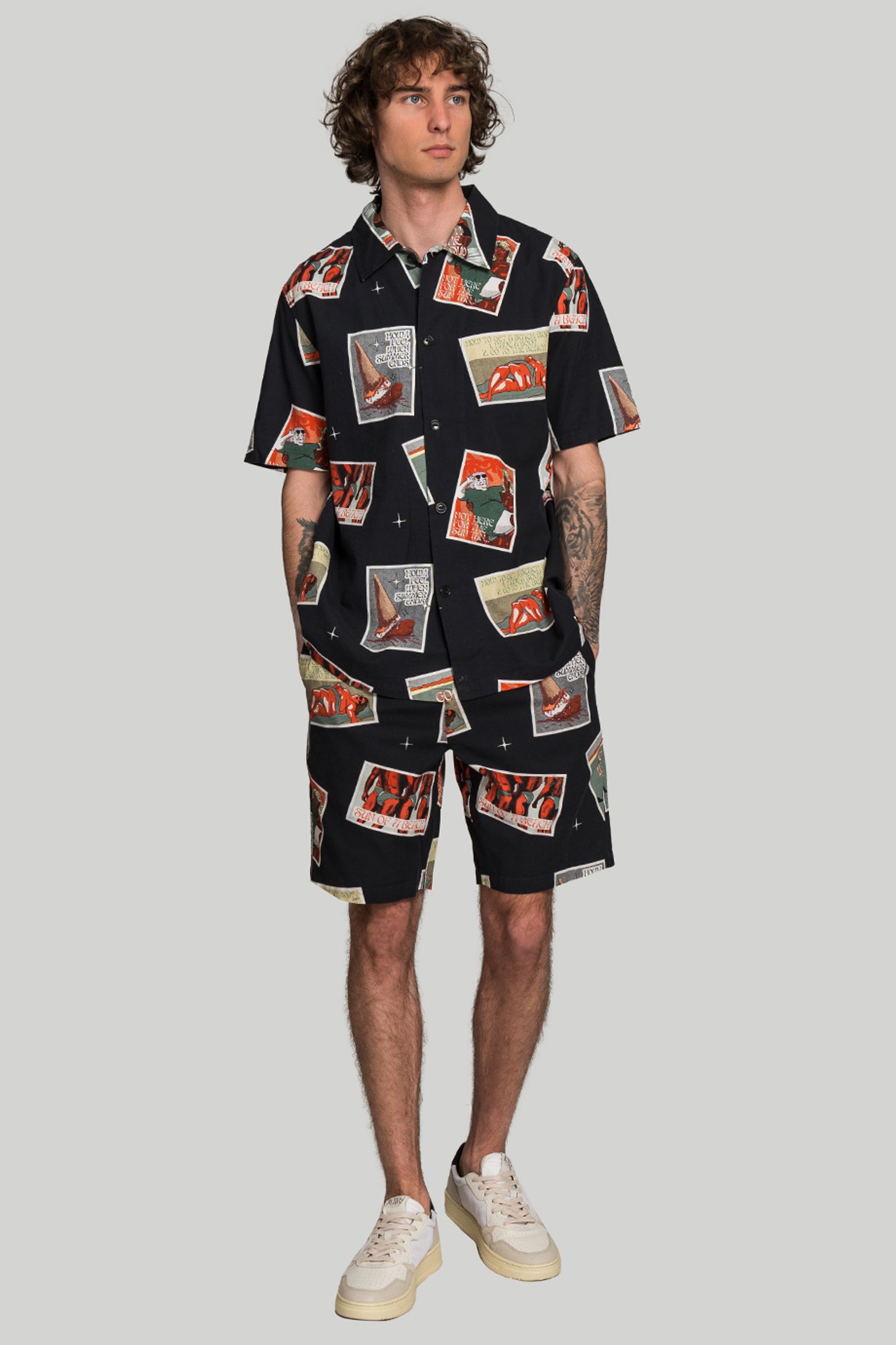 Рубашка Edwin Holidays Shirt