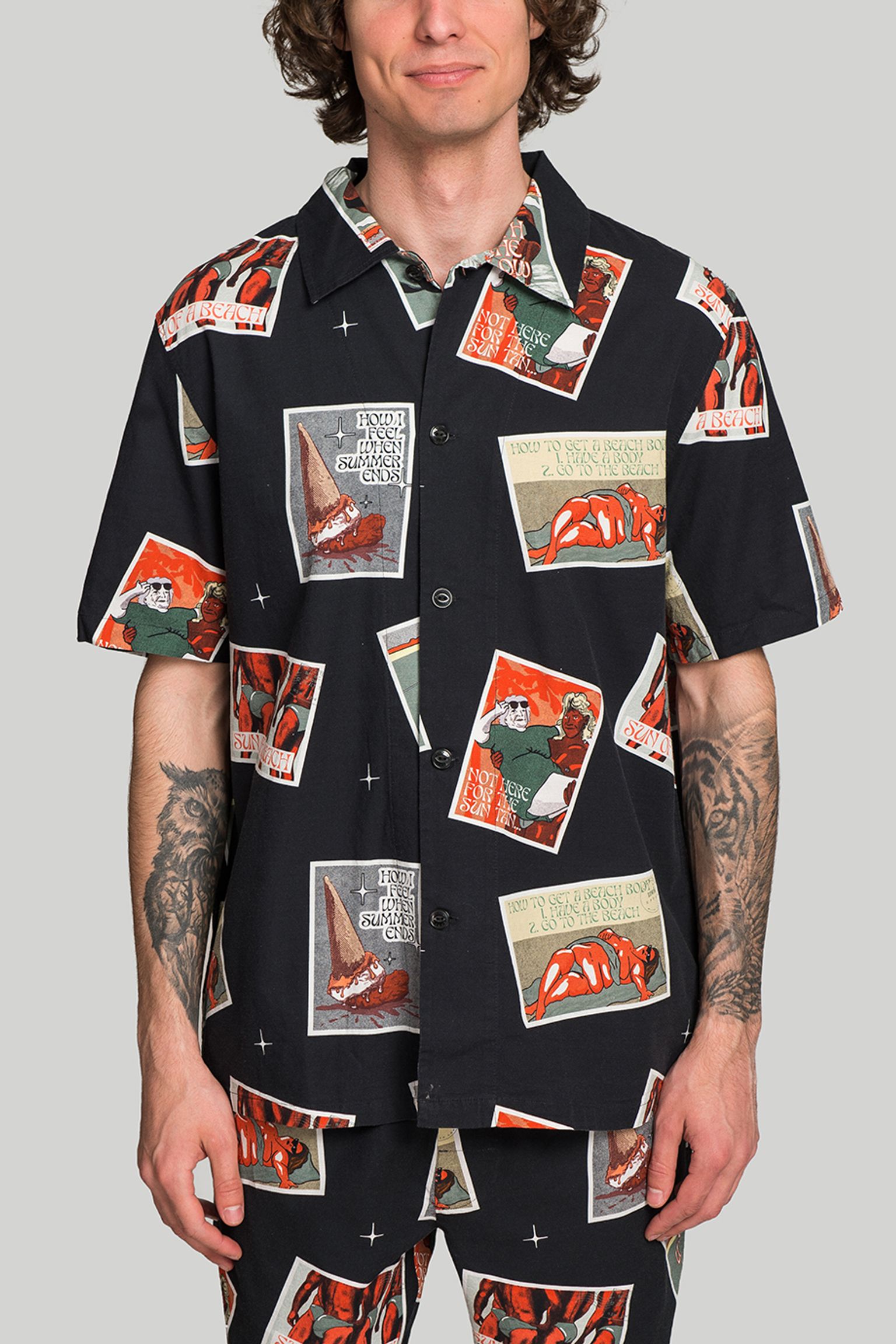 Рубашка Edwin Holidays Shirt