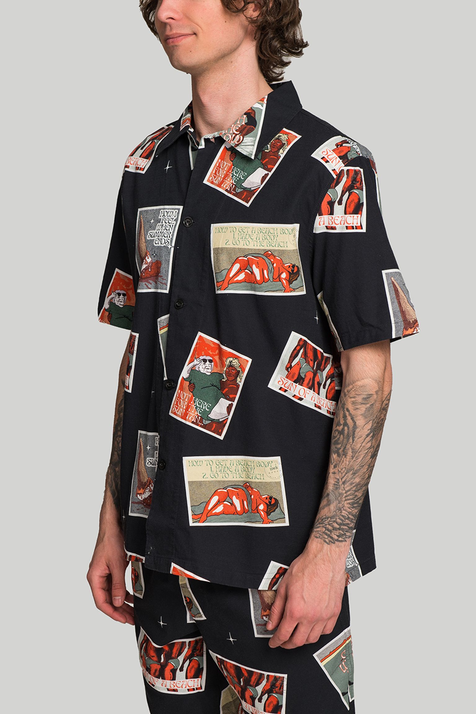 Рубашка Edwin Holidays Shirt