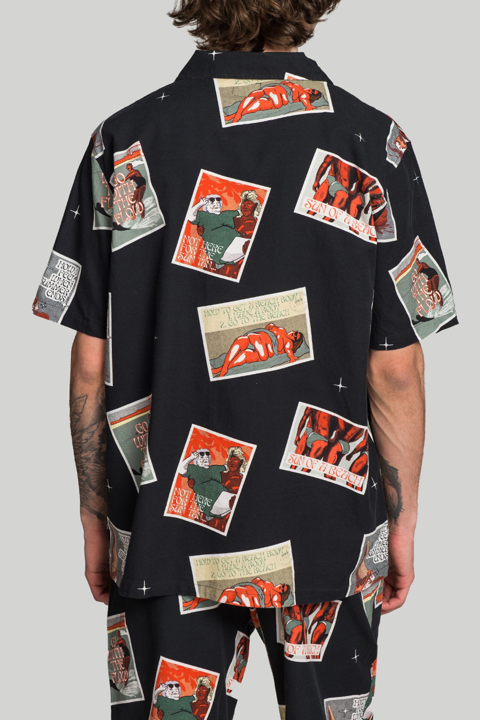 Рубашка Edwin Holidays Shirt