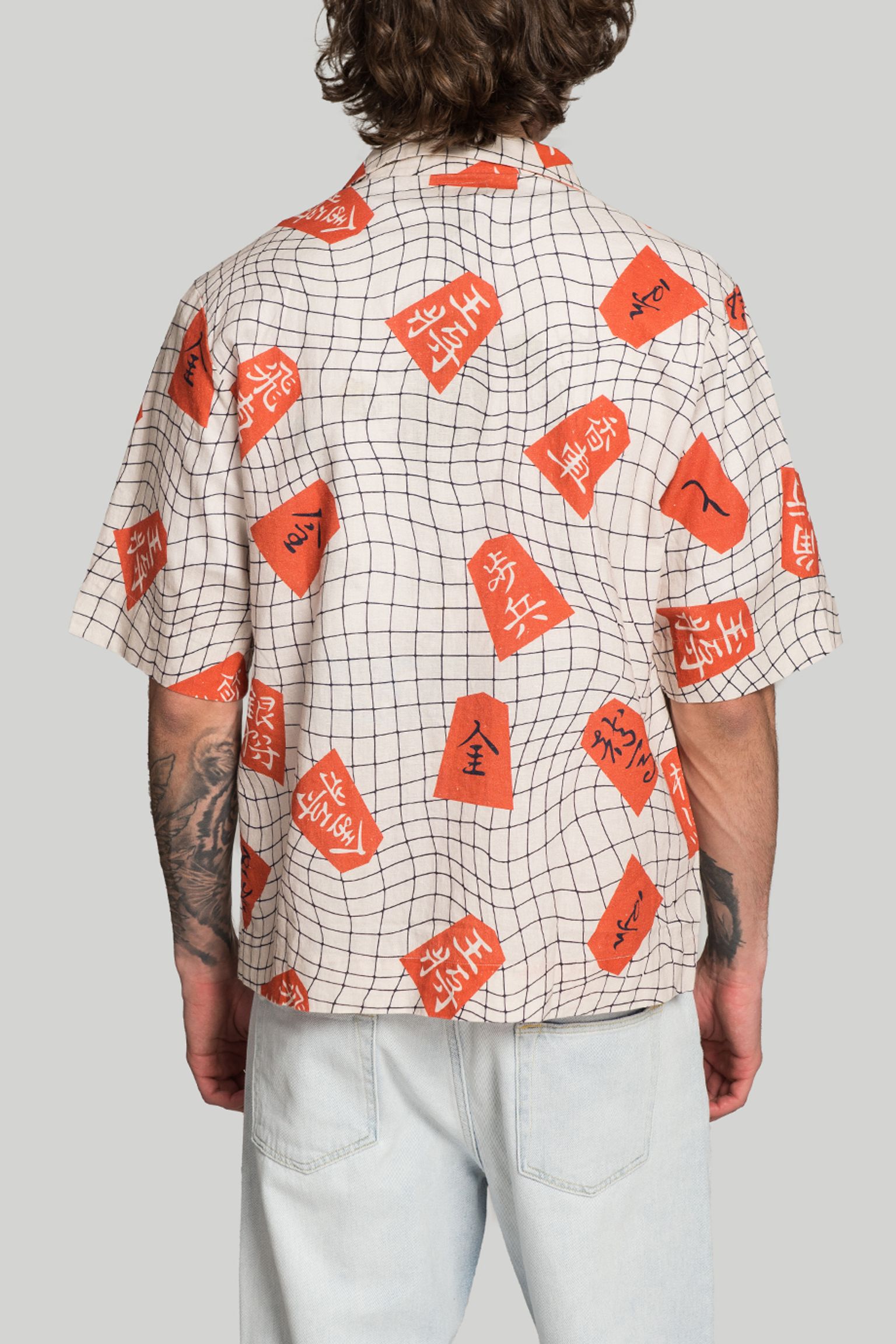 Сорочка Edwin Shogi Shirt