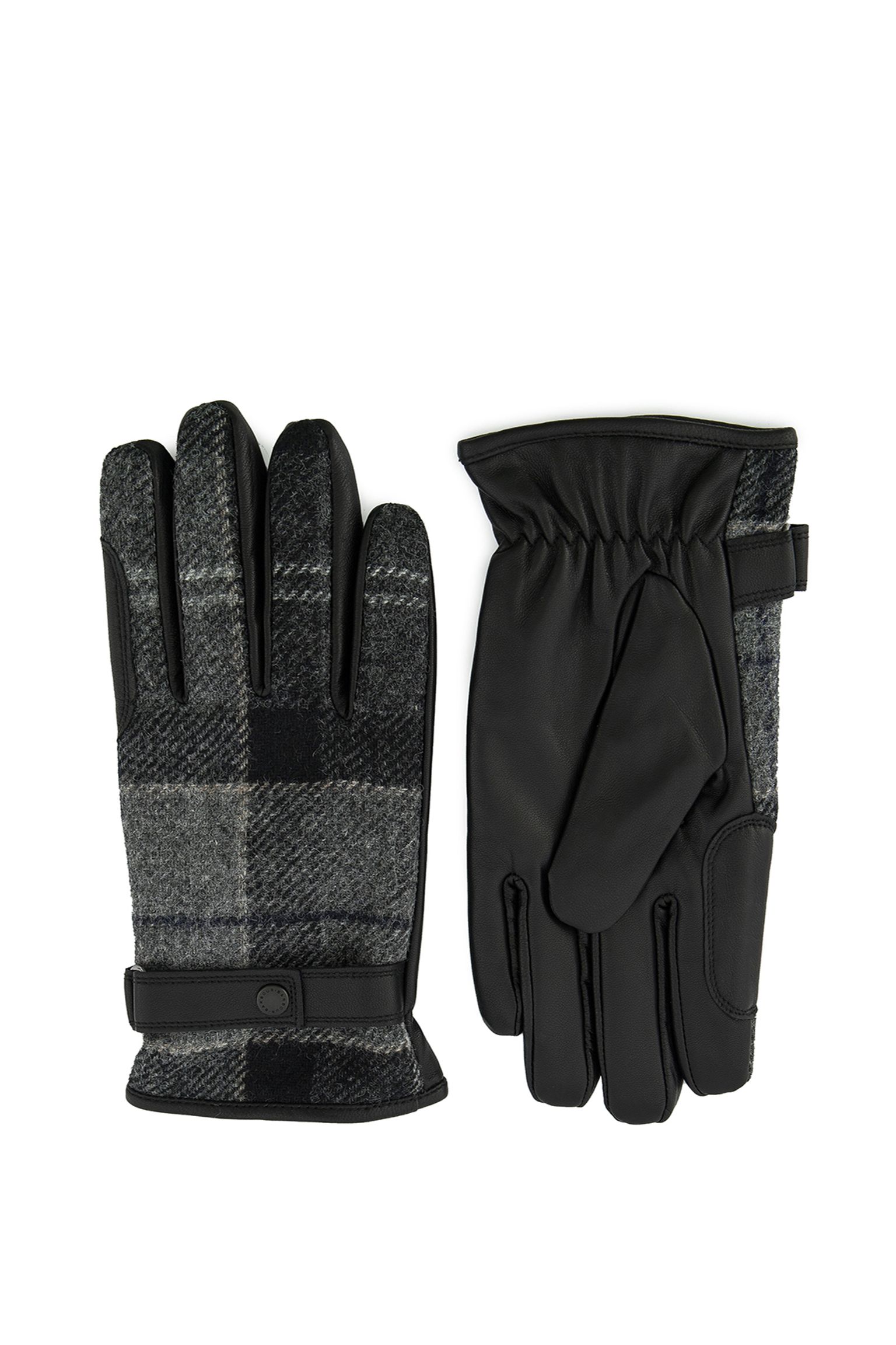 Рукавички BARBOUR NEWBROUGH TARTAN GLOVES