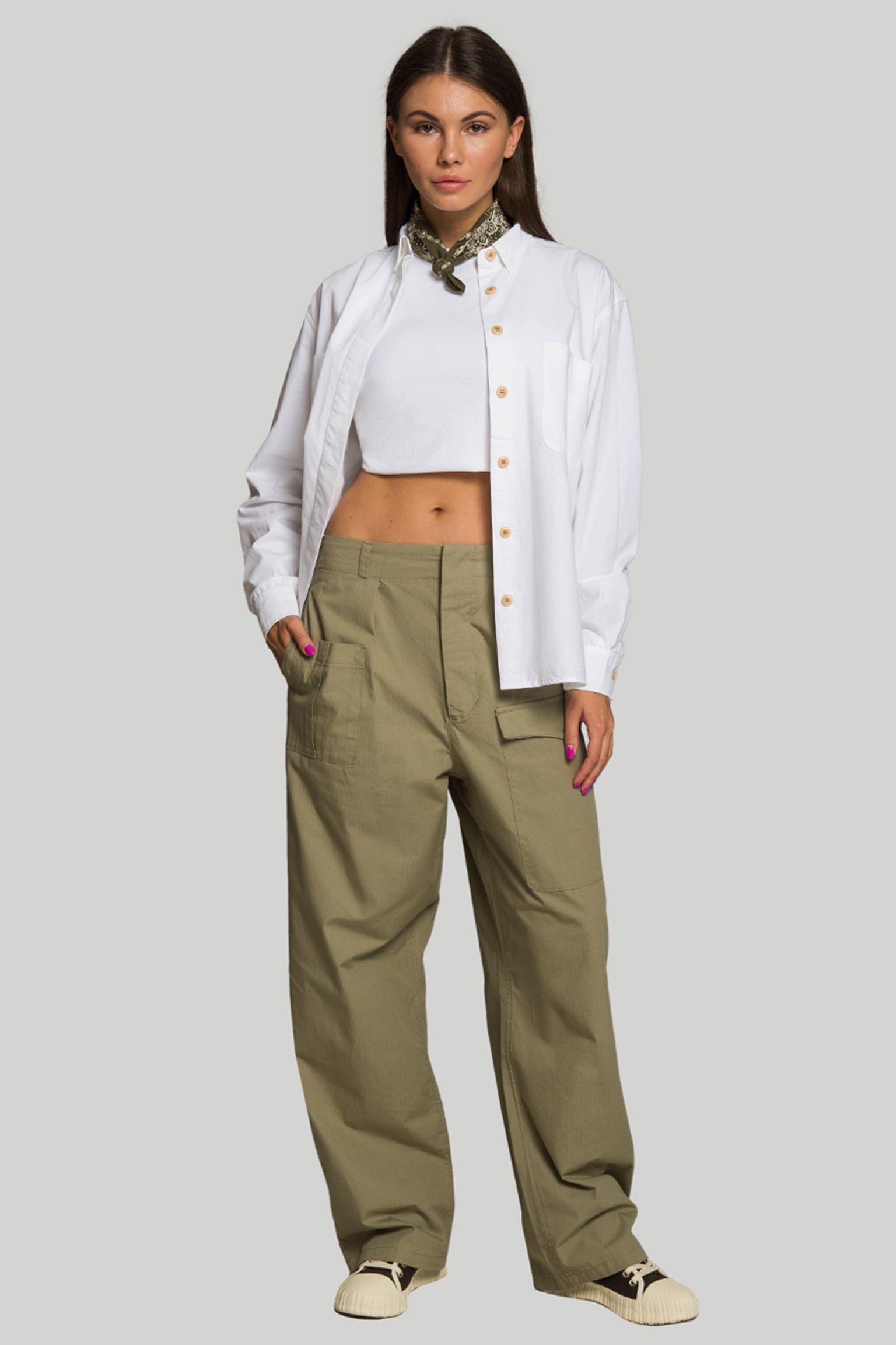 Брюки EAT DUST ARMY PANTS купить
