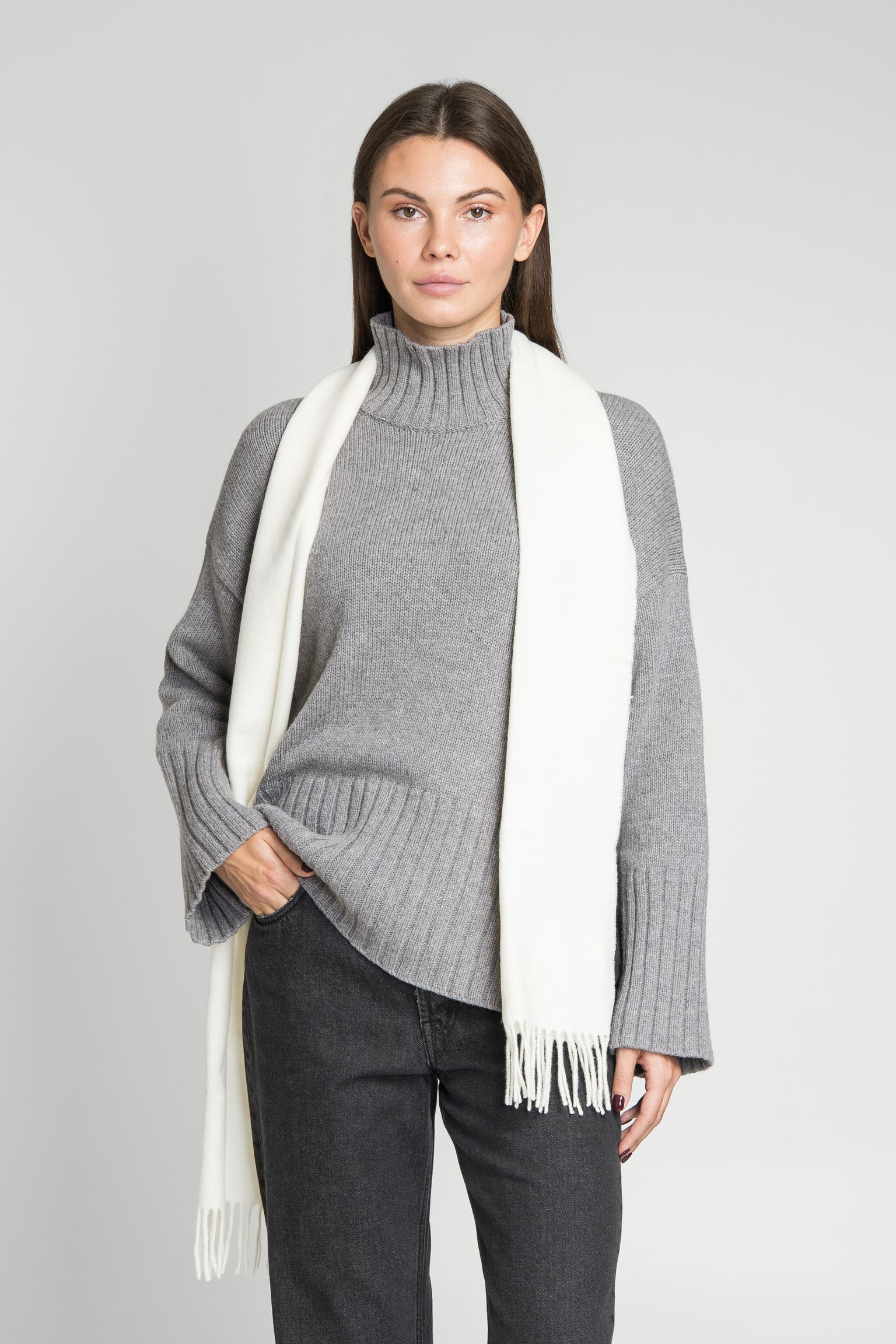 Шарф LAMBSWOOL WOVEN SCARF купить в Украине