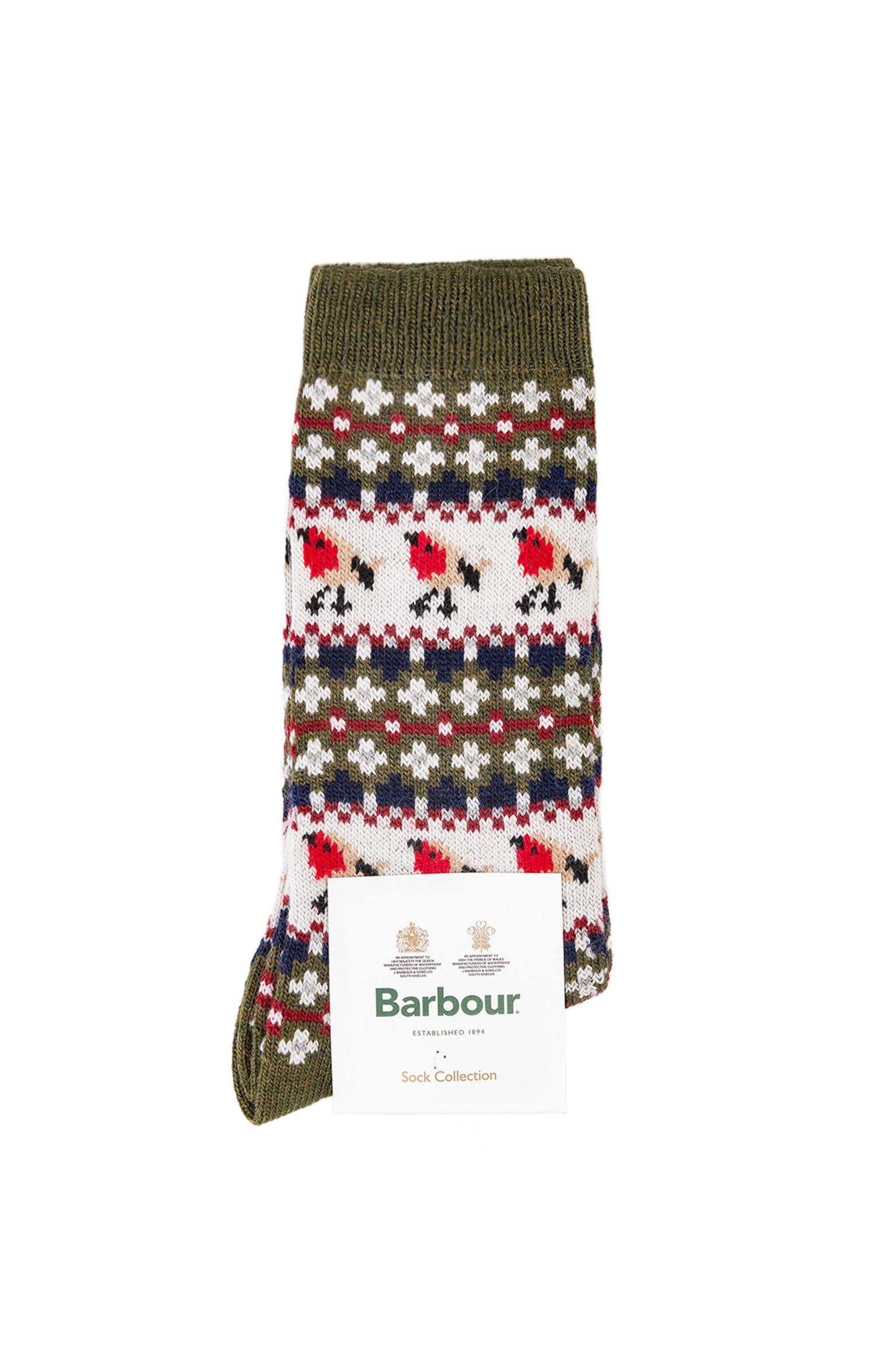 Носки ROBIN FAIR ISLE SOCK купить