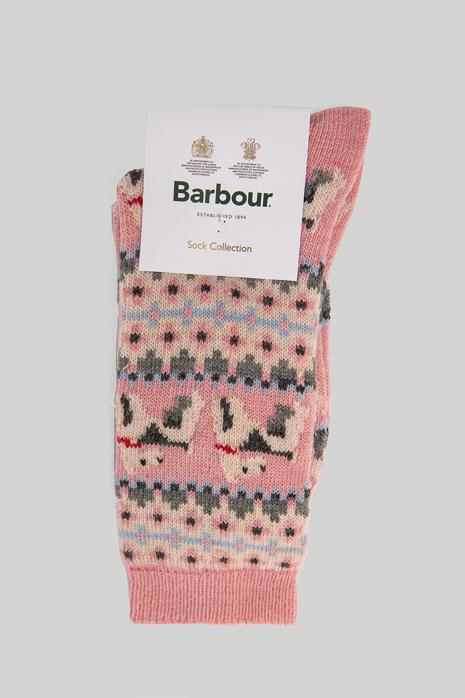 Шкарпетки TERRIER FAIR ISLE SOCK