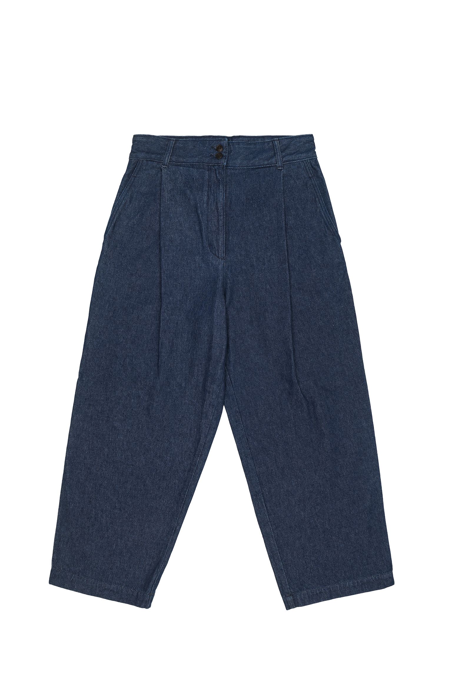 Брюки WIDE ROUND LEGG купити