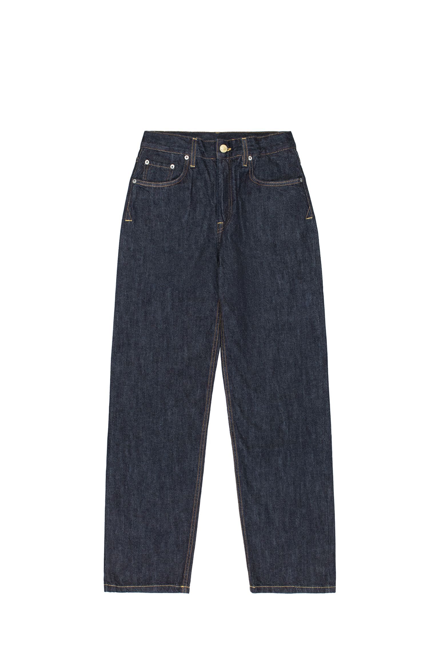 Джинсы HIGH WAIST ROND DENIM купить