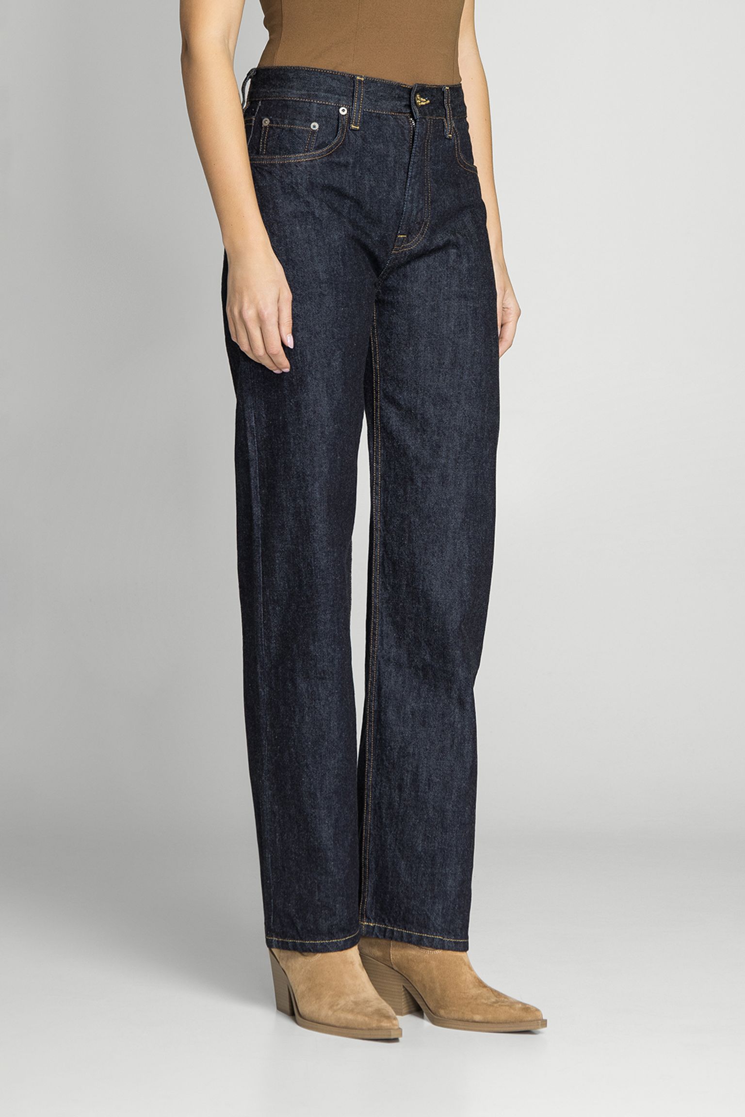 Джинсы HIGH WAIST ROND DENIM с доставкой
