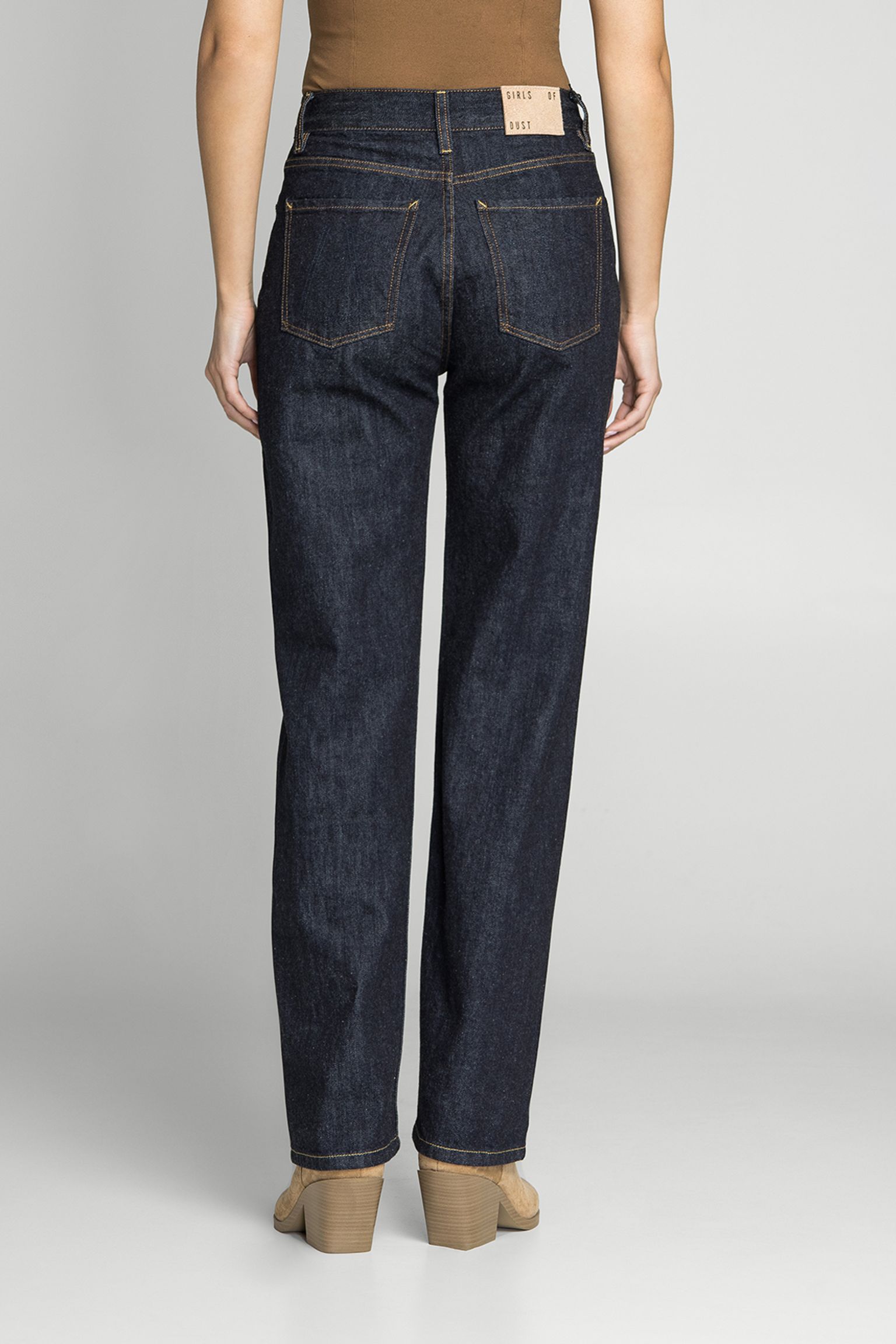 Стильные Джинсы HIGH WAIST ROND DENIM