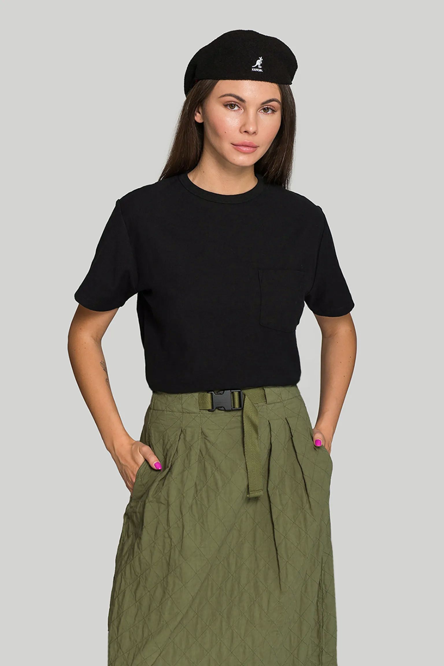 Футболка PERFECT BASIC LOOSE SHAPE купить в Украине