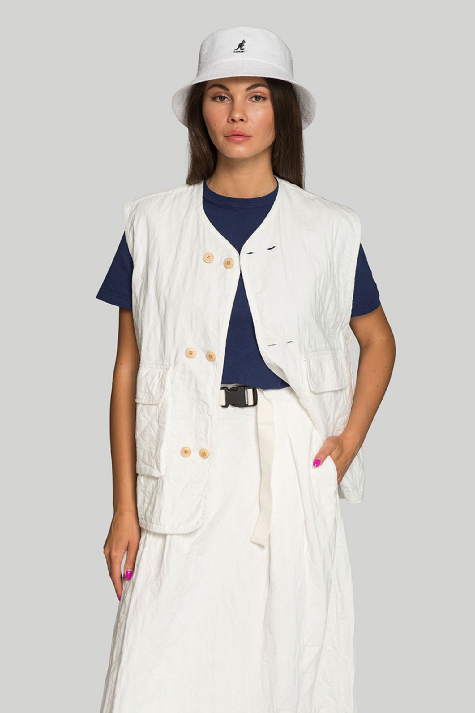 Жилет EAT DUST UNISEX COTTON QUILTED VEST купити