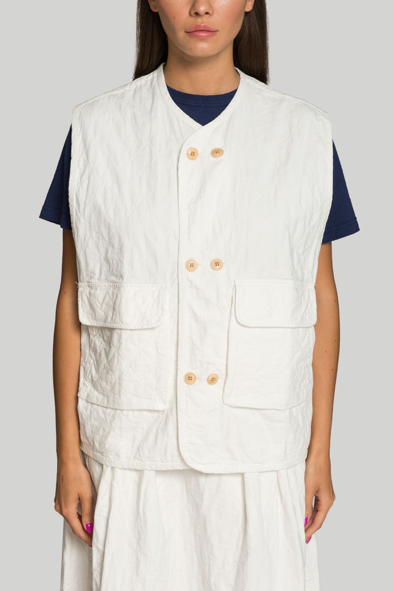 Жилет EAT DUST UNISEX COTTON QUILTED VEST з доставкою