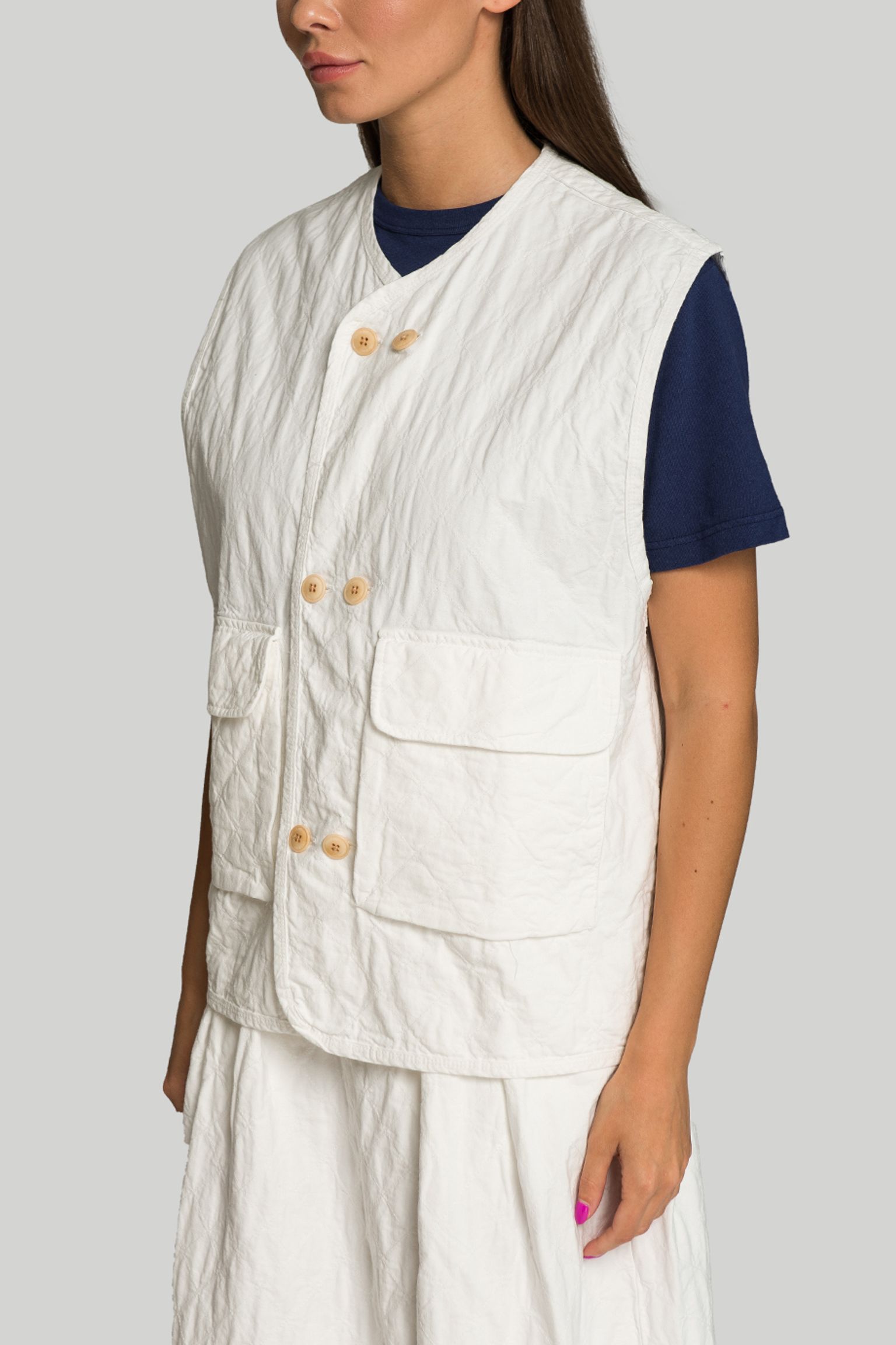 Стильні Жилет EAT DUST UNISEX COTTON QUILTED VEST