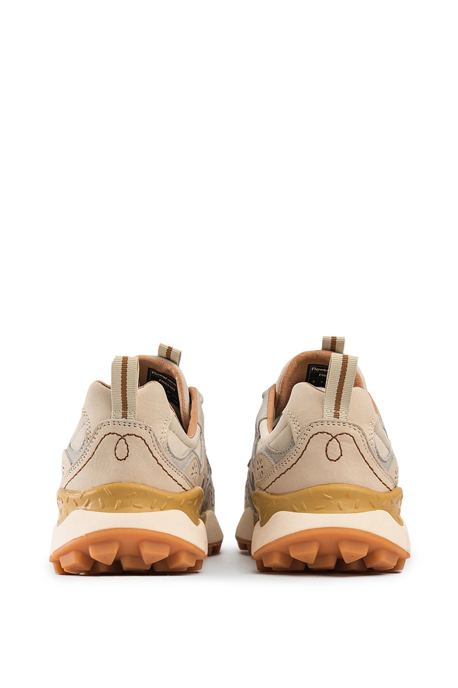 Стильные Кроссовки YAMANO 3 UNI UW NUBUCK