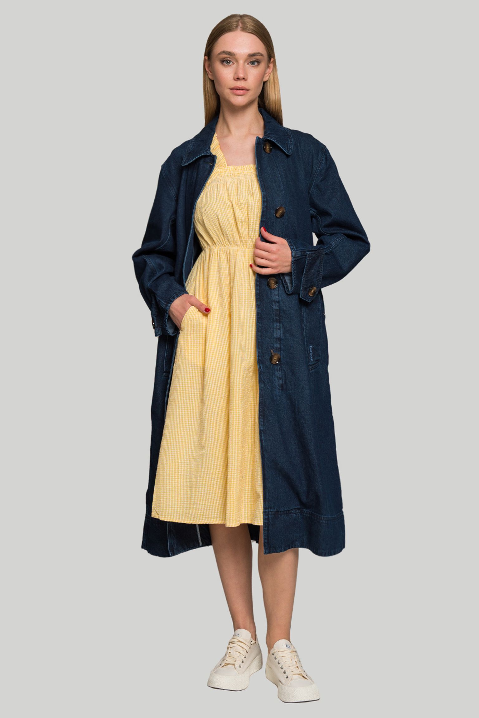 Плащ DENIM SOMERLAND CASUAL купити в Україні