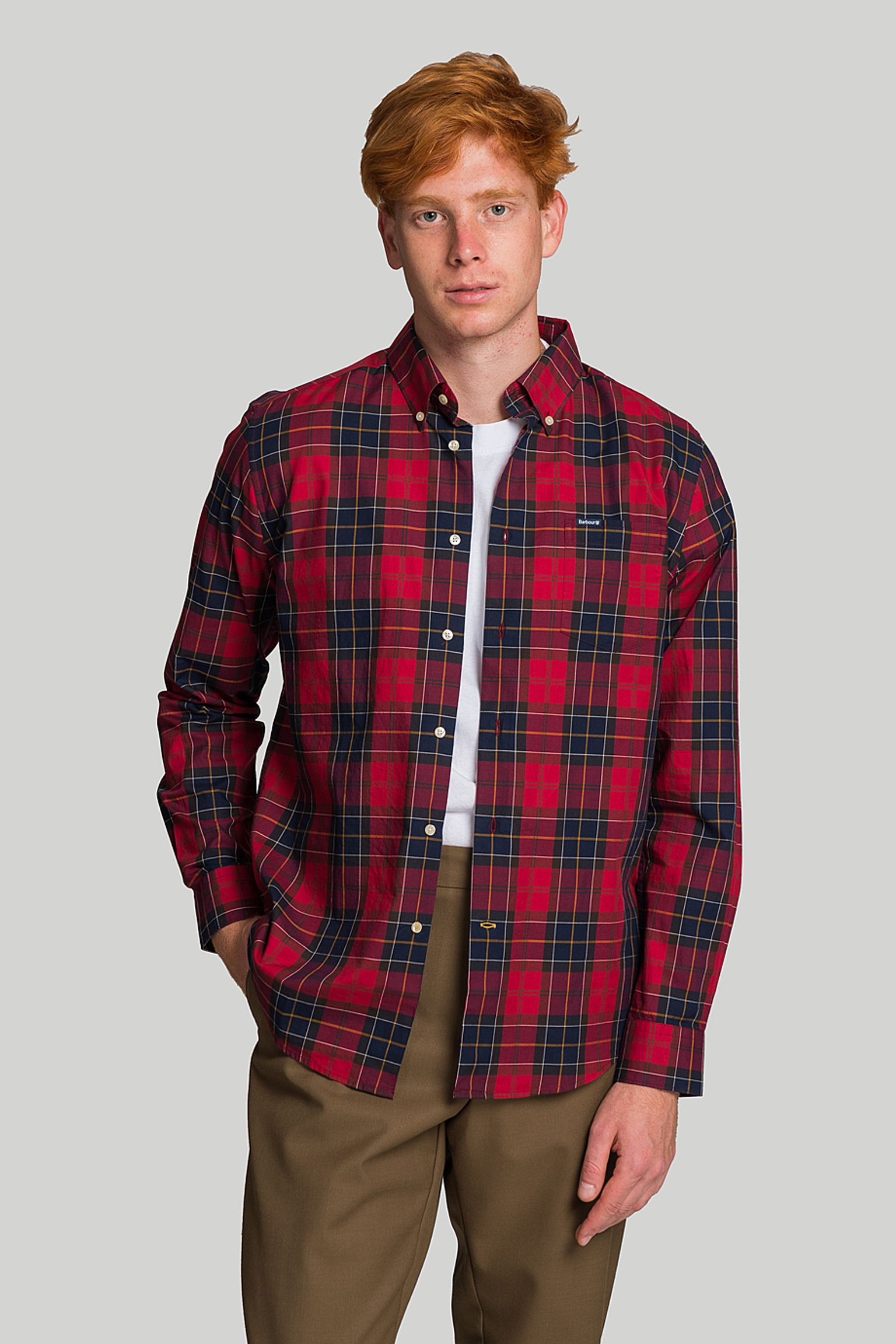 Рубашка WETHERAM TAILORED SHIRT купить в Украине